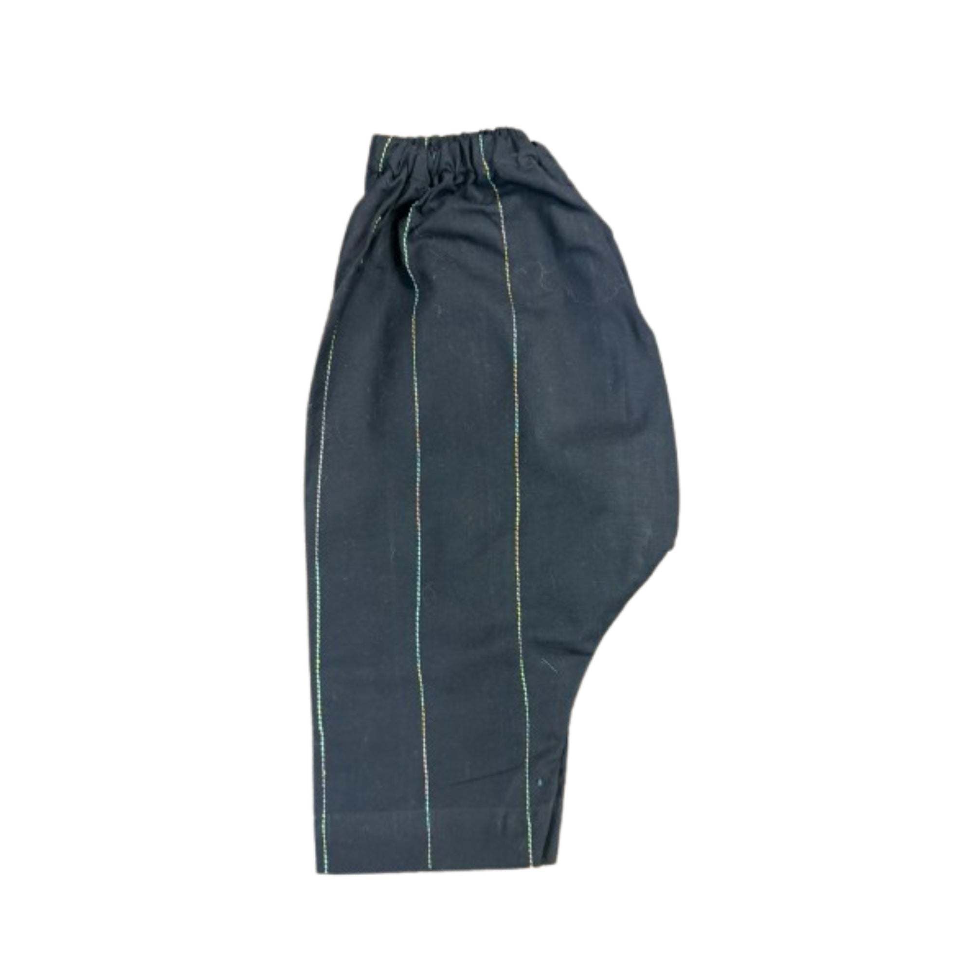 Black Khaddar Kurta Shalwar