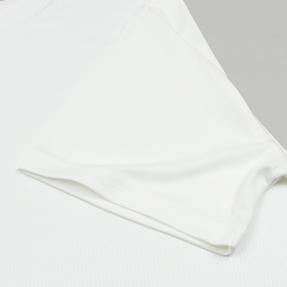 ZARA PREMIUM LYCRA DRI-FIT TRACKSUIT (WHITE)