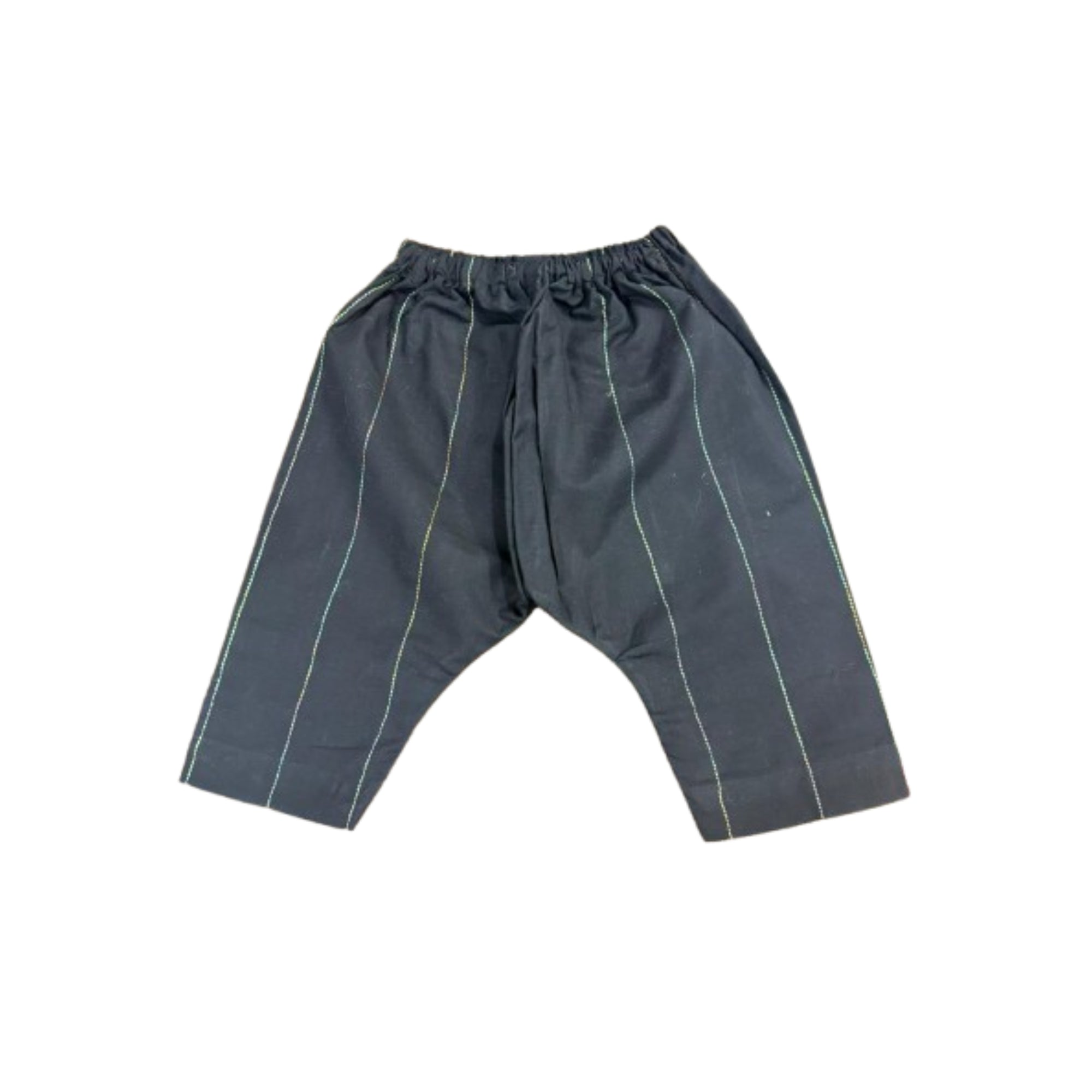 Black Khaddar Kurta Shalwar