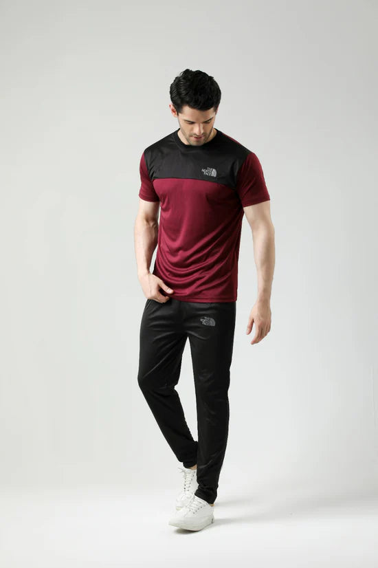NF Exclusive Maroon Summer Tracksuit