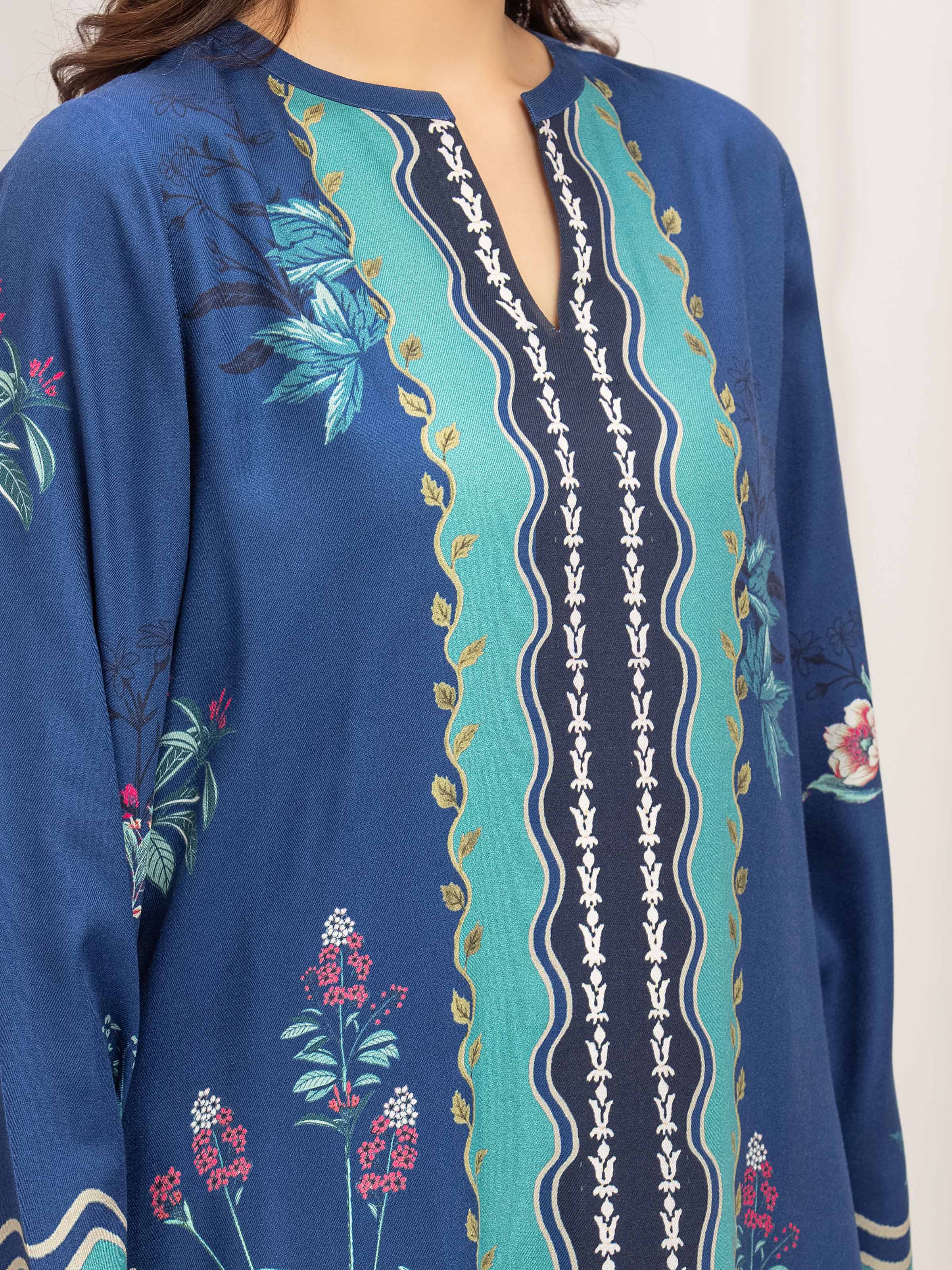 URB Pret Printed Twill Viscose Shirt Trouser