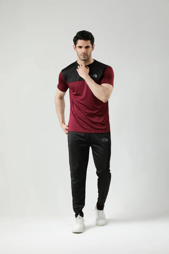 NF Exclusive Maroon Summer Tracksuit