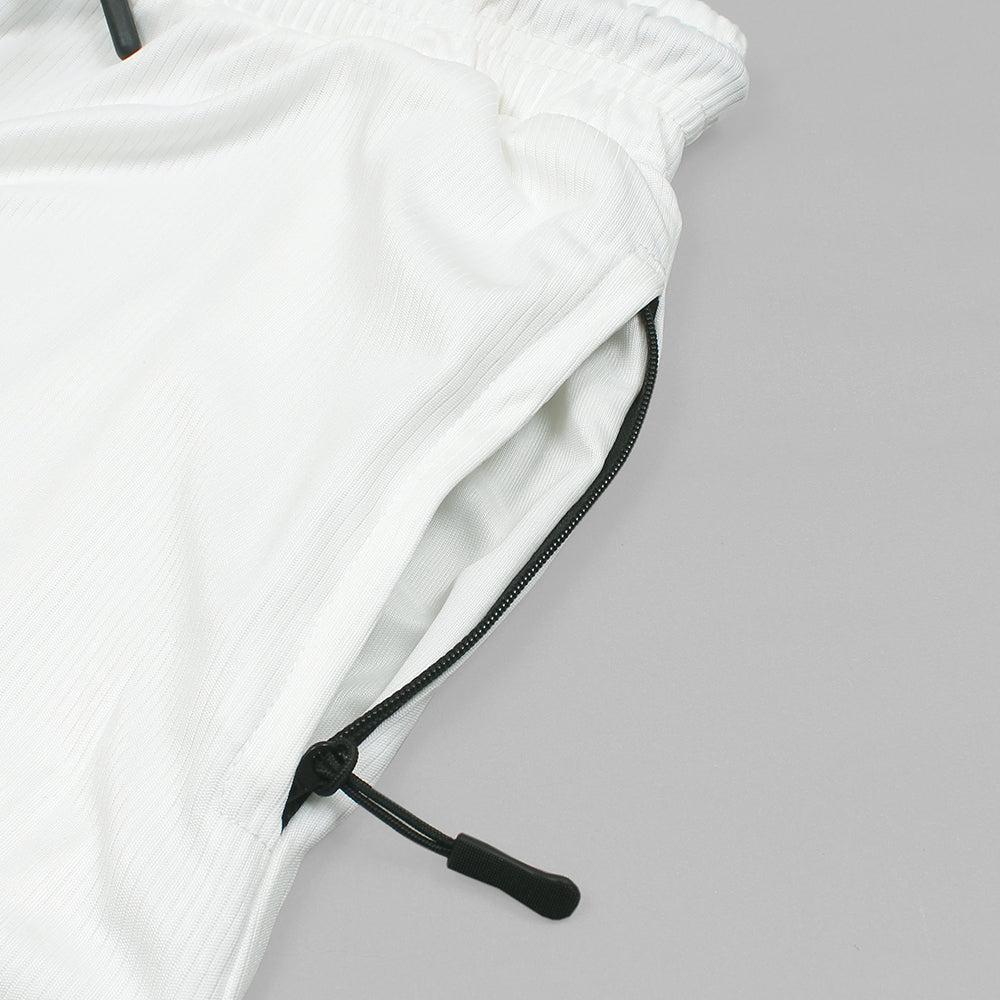 ZARA PREMIUM LYCRA DRI-FIT TRACKSUIT (WHITE)