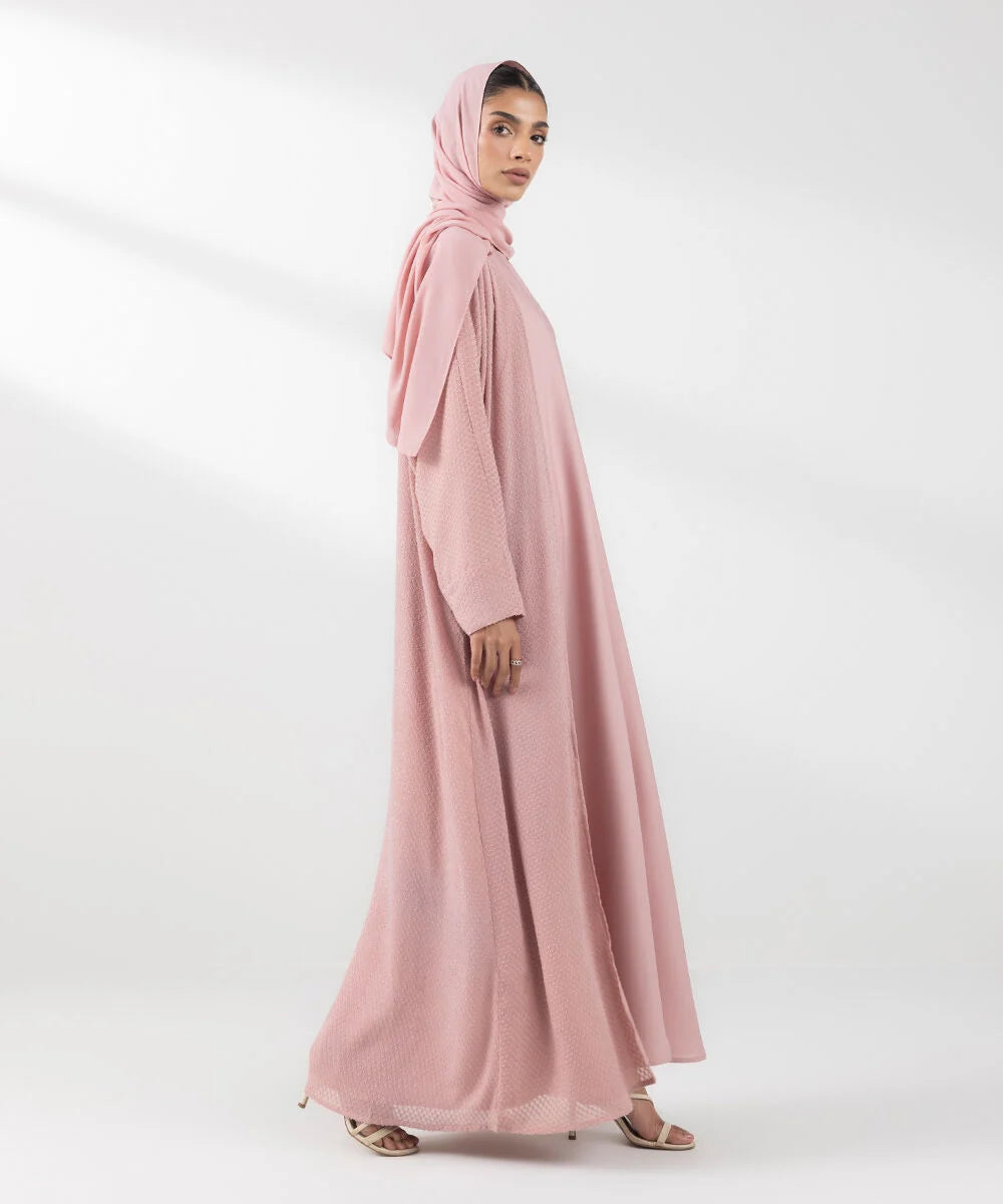 URB Double Layered Abaya Set