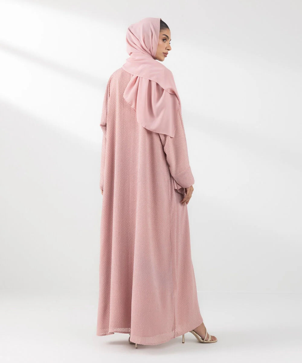 URB Double Layered Abaya Set
