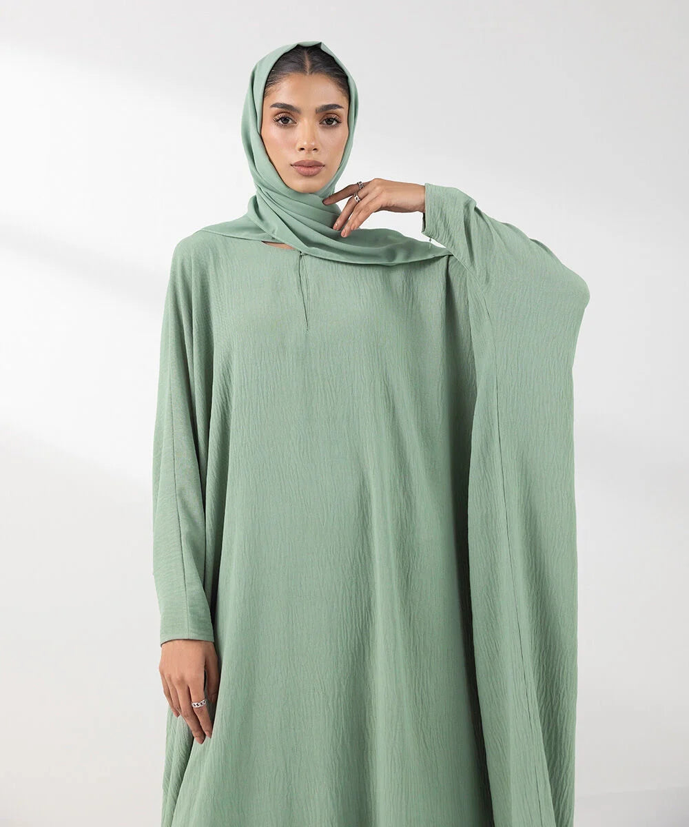 URB Kaftan Abaya Set