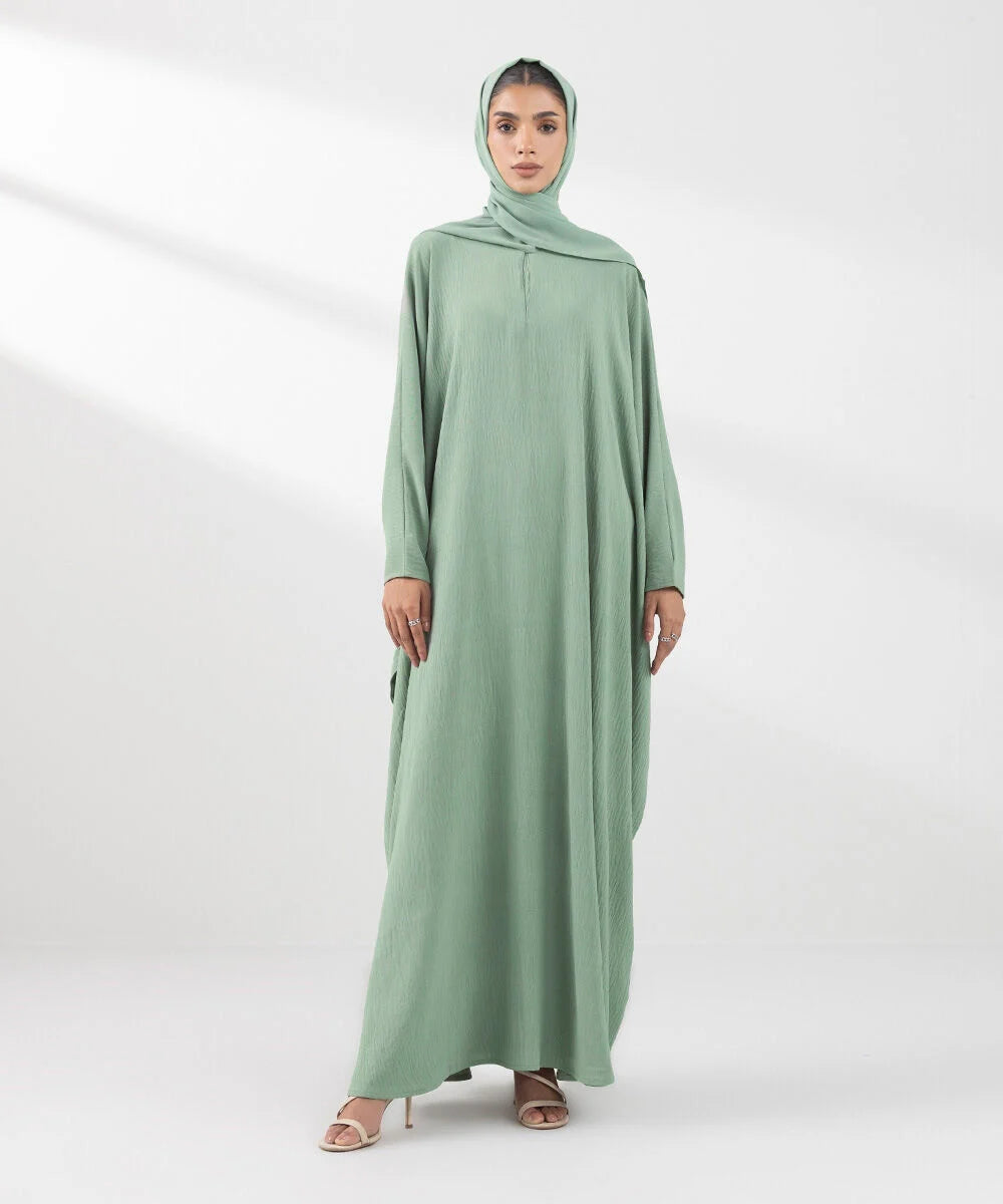 URB Kaftan Abaya Set