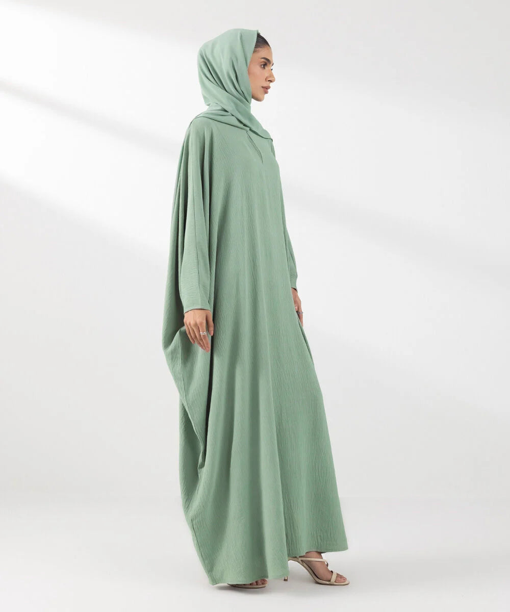 URB Kaftan Abaya Set