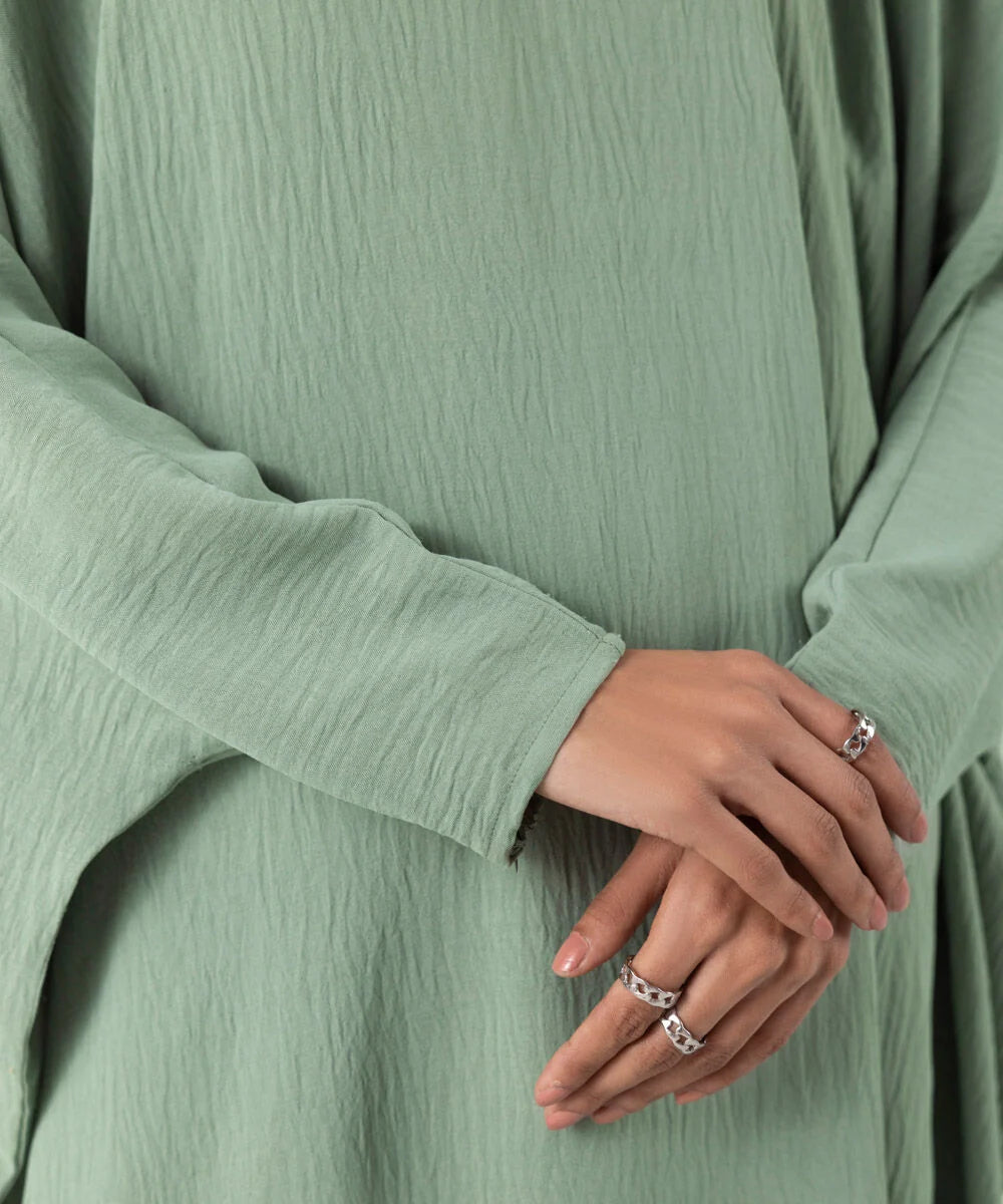 URB Kaftan Abaya Set