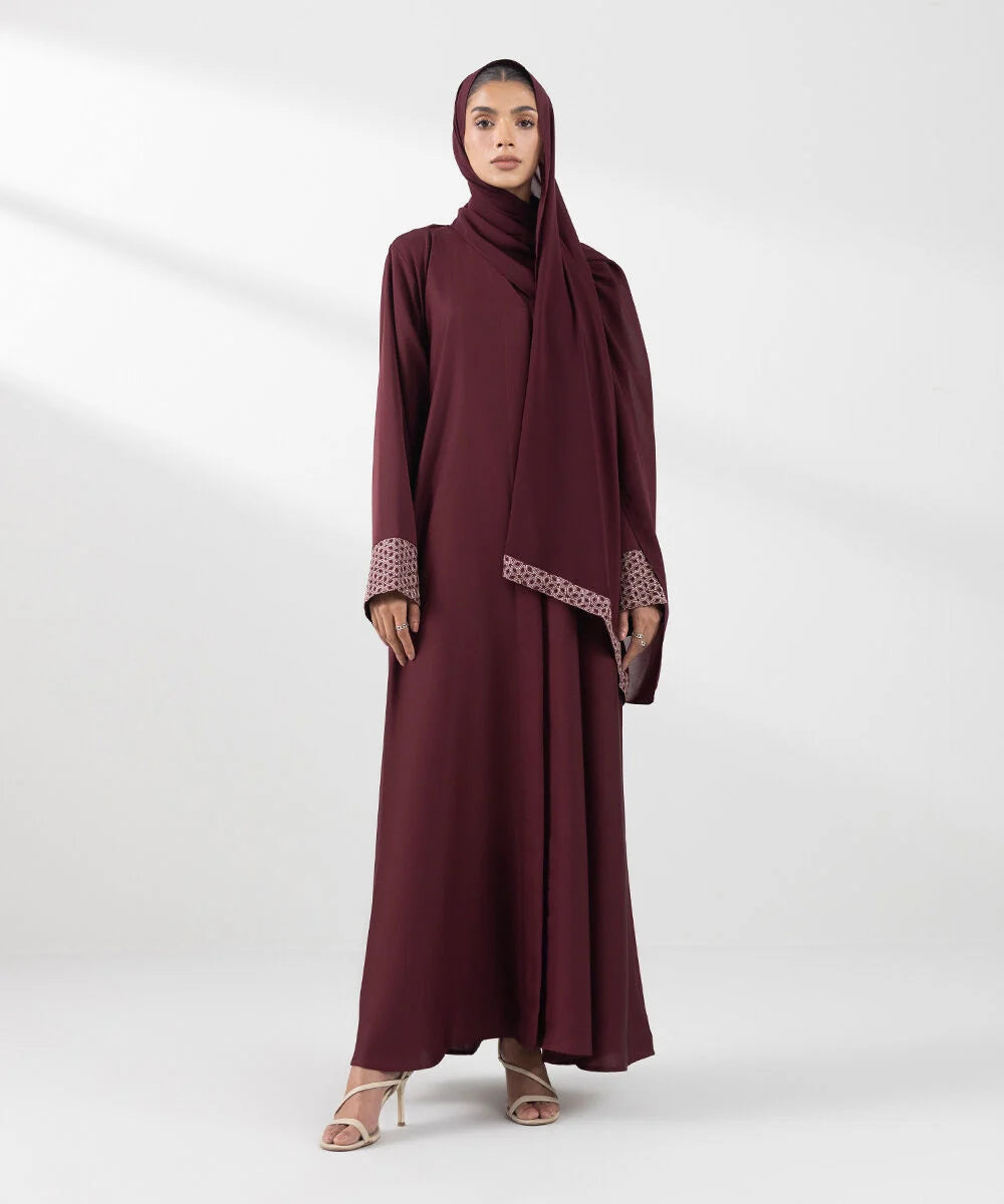 URB Embroidered Abaya Set
