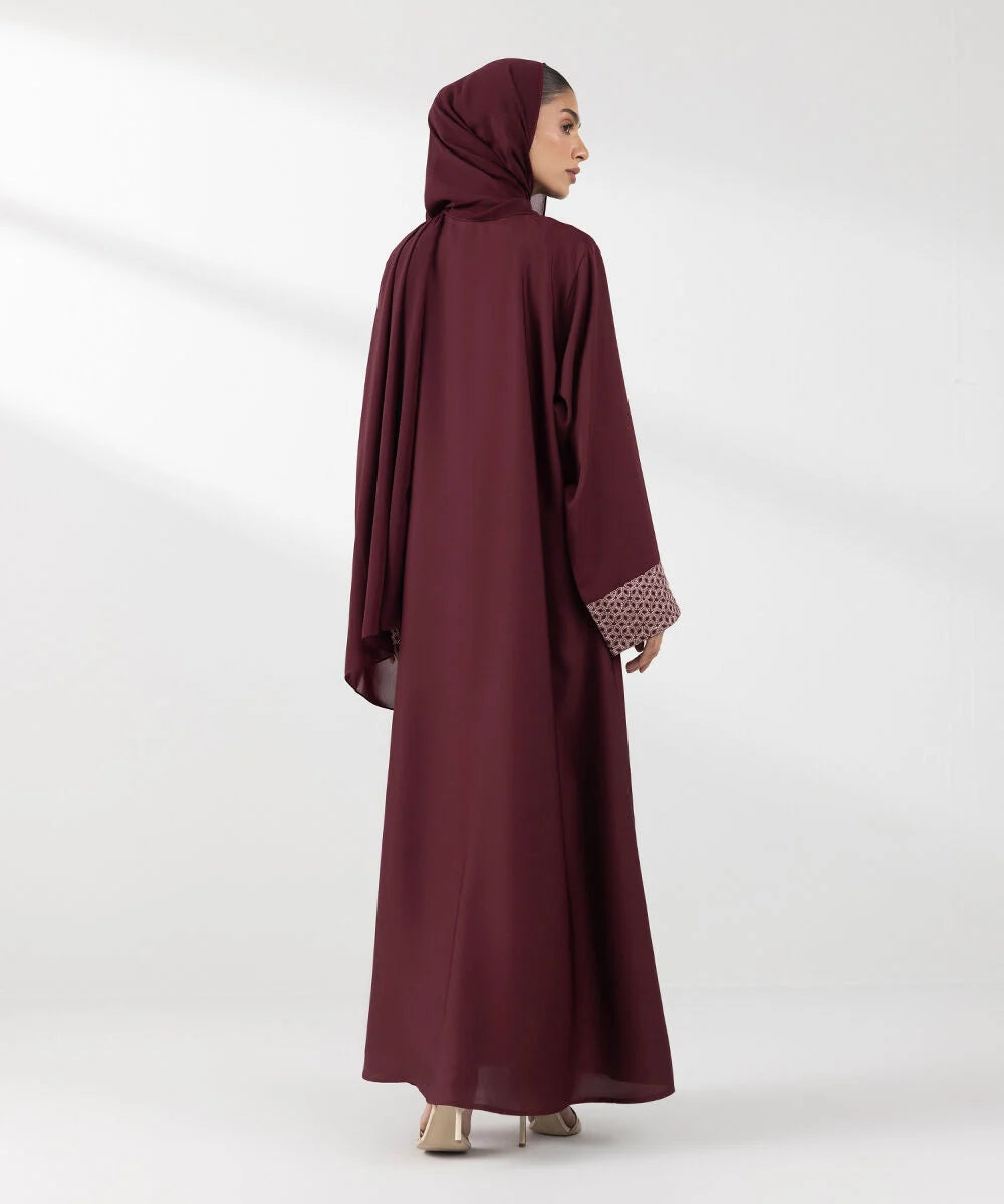 URB Embroidered Abaya Set