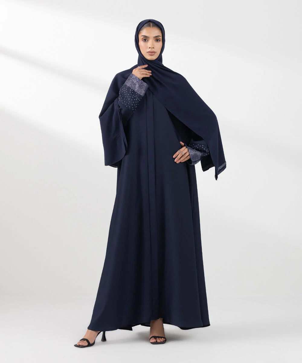 URB Hand Embellished Abaya Set