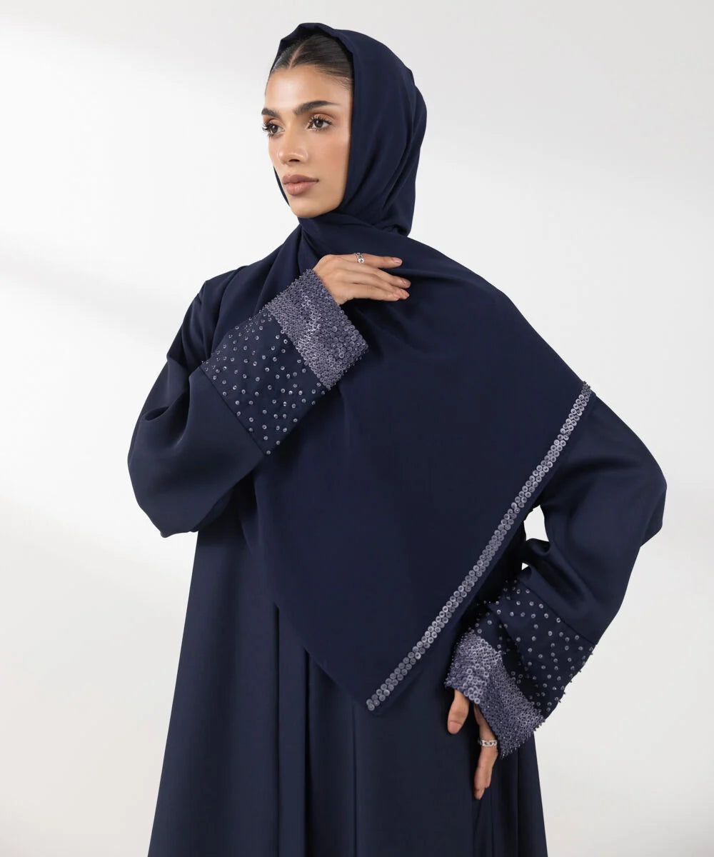 URB Hand Embellished Abaya Set