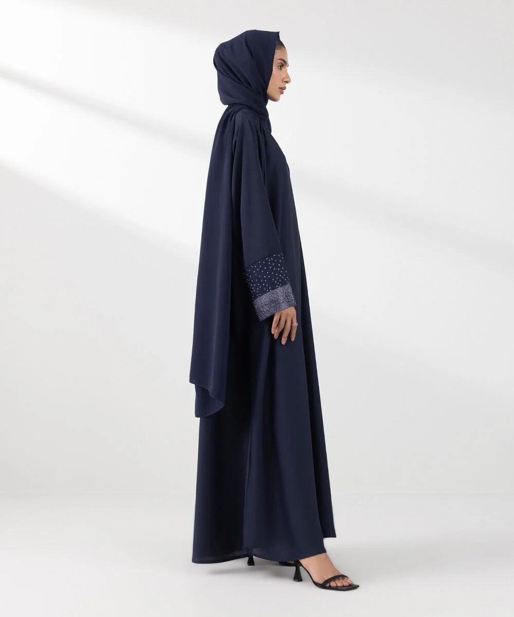 URB Hand Embellished Abaya Set