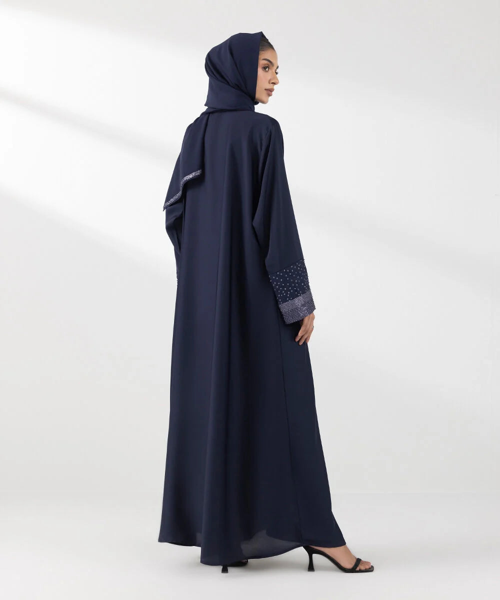 URB Hand Embellished Abaya Set