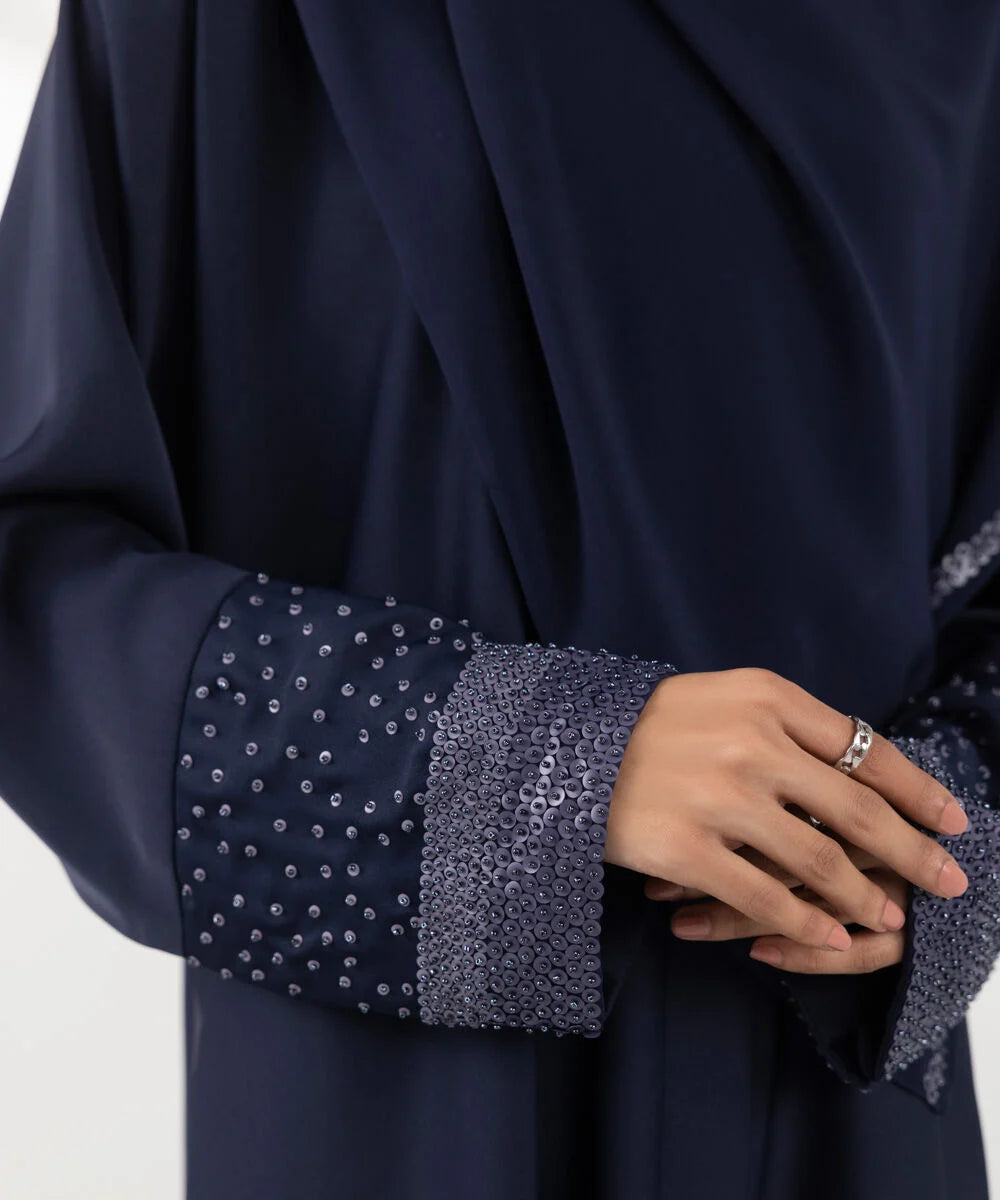 URB Hand Embellished Abaya Set