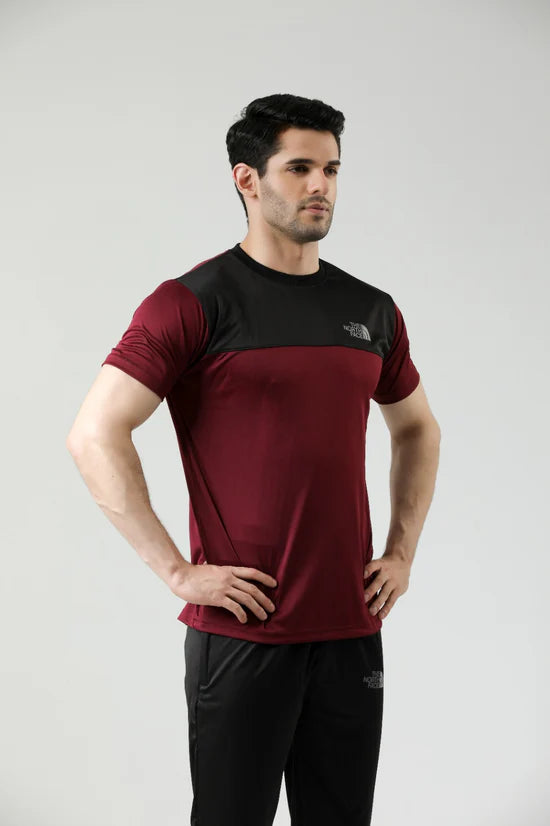NF Exclusive Maroon Summer Tracksuit