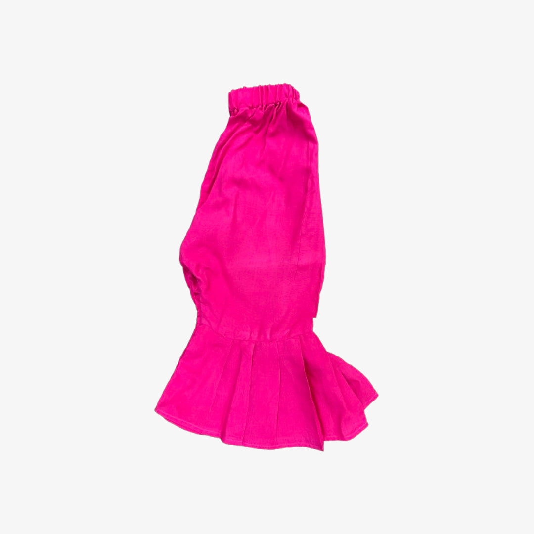 RS Colorful Leopard Print Baby Frock