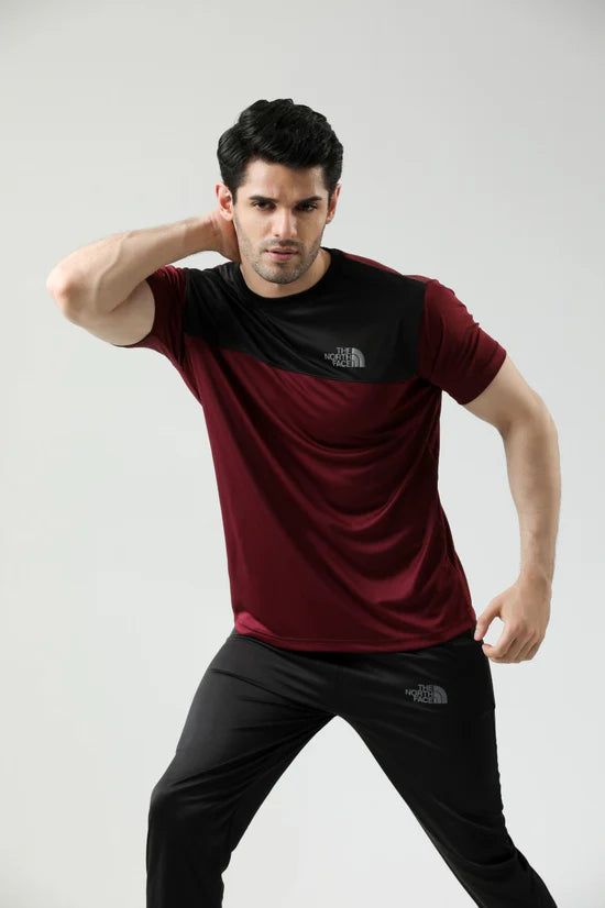 NF Exclusive Maroon Summer Tracksuit