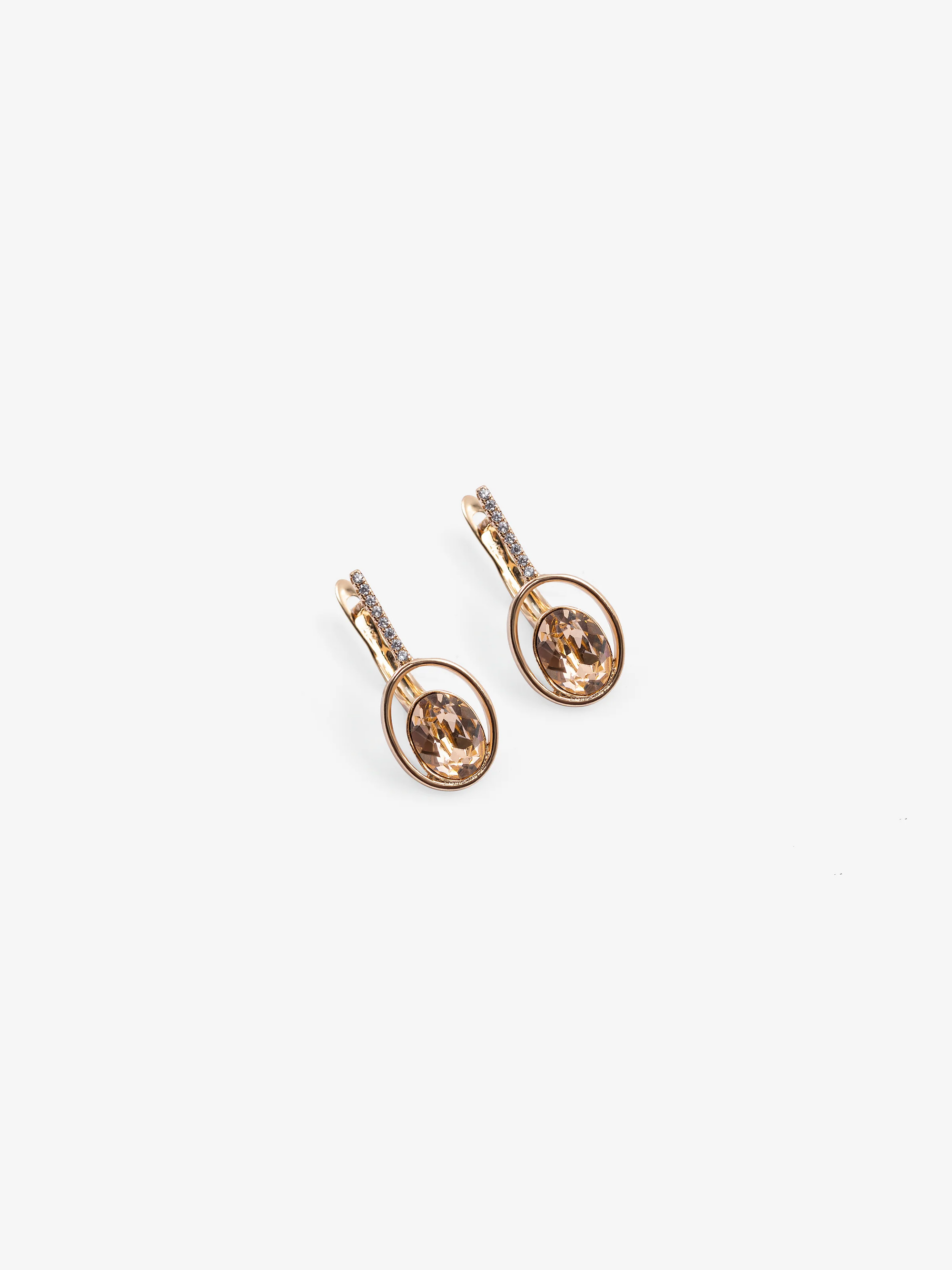 URB Golden Grace Huggie Earrings