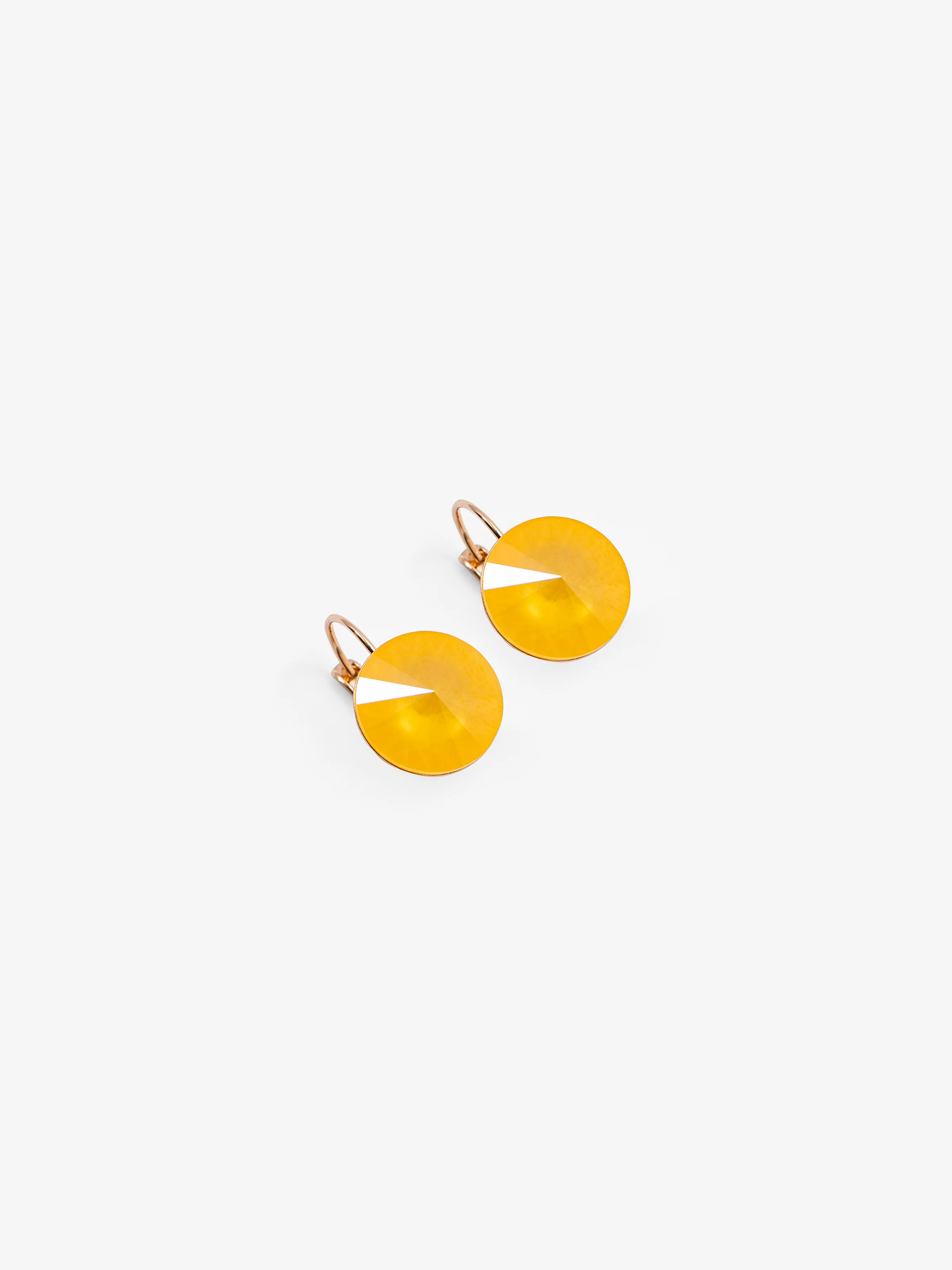 URB Golden Bloom Earrings