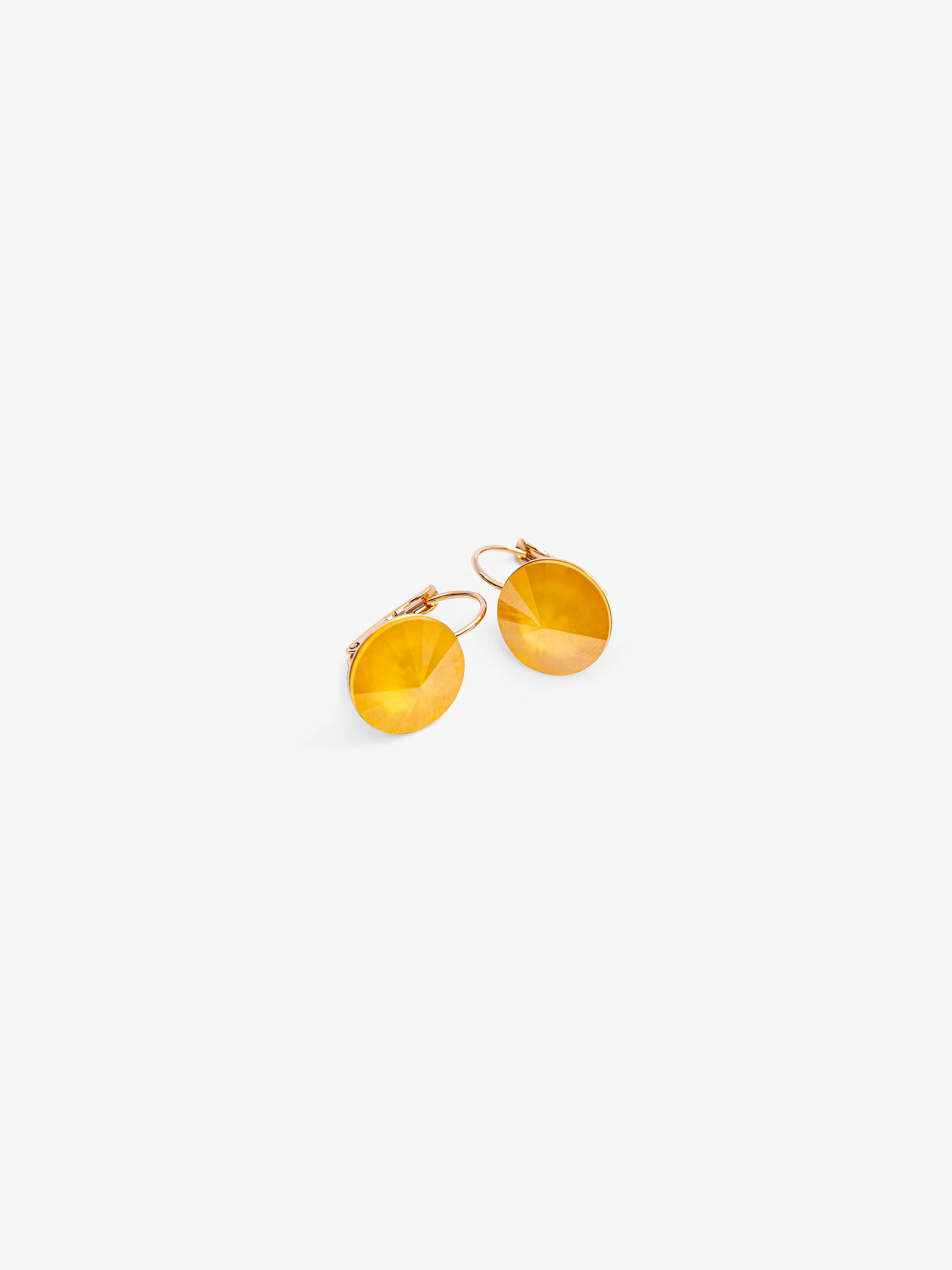 URB Golden Bloom Earrings
