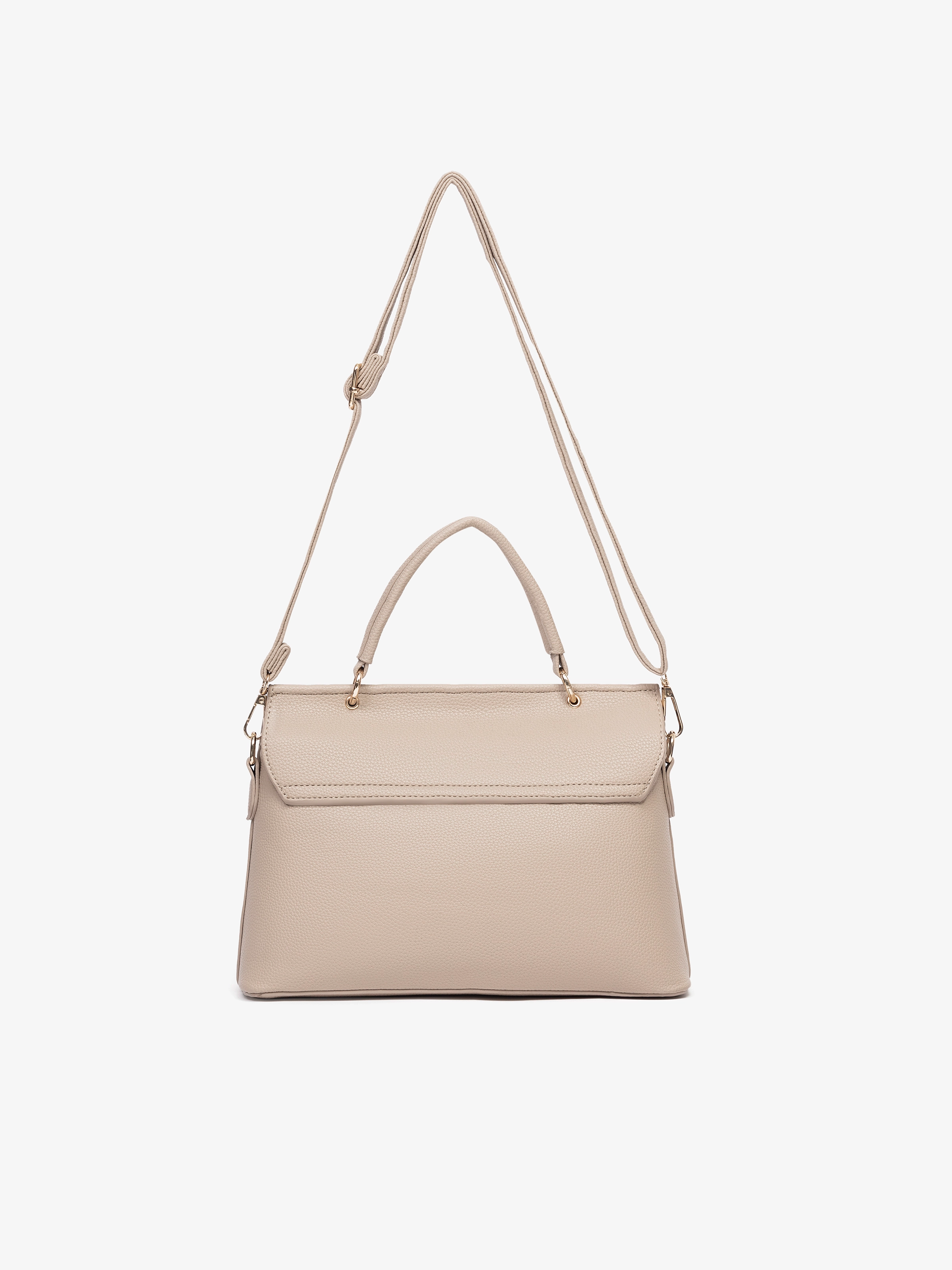 URB Women's Beige Crossbody Bag