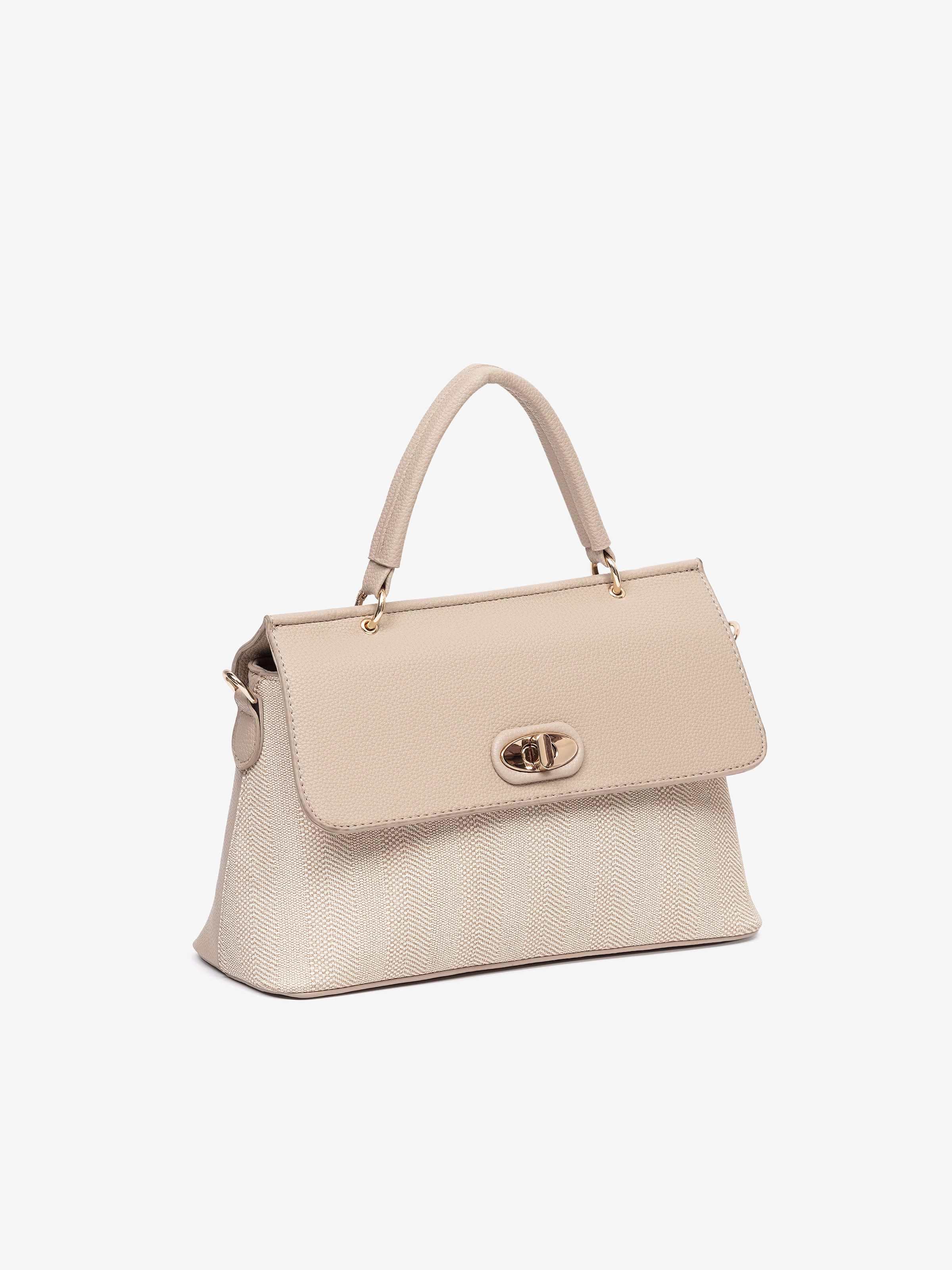 URB Women's Beige Crossbody Bag