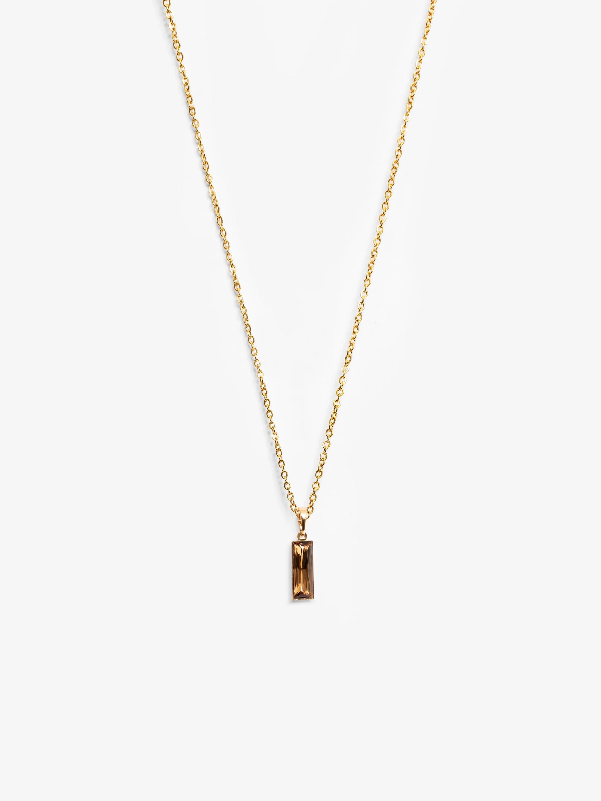 URB Golden Gleam Necklace