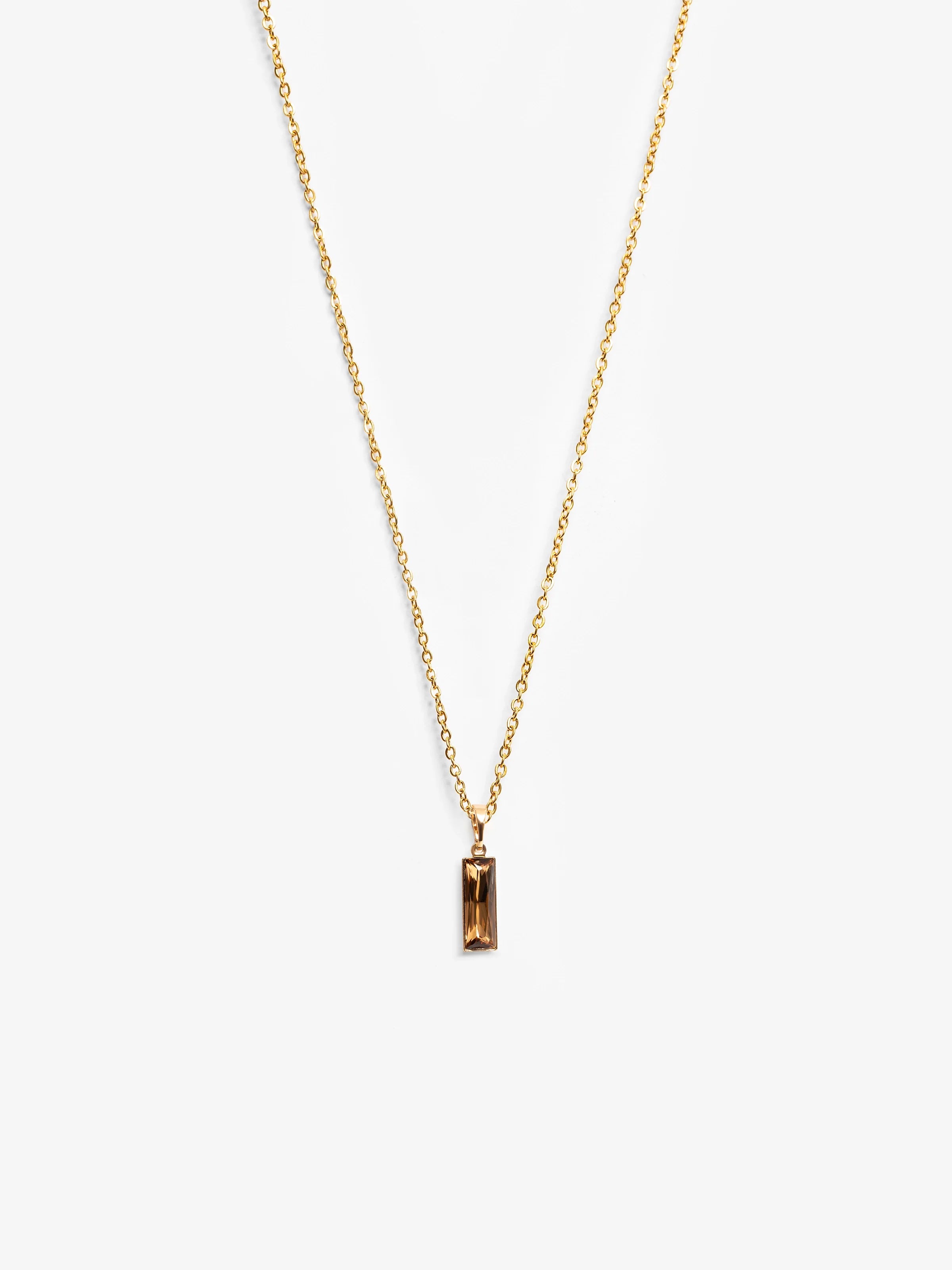 URB Golden Gleam Necklace