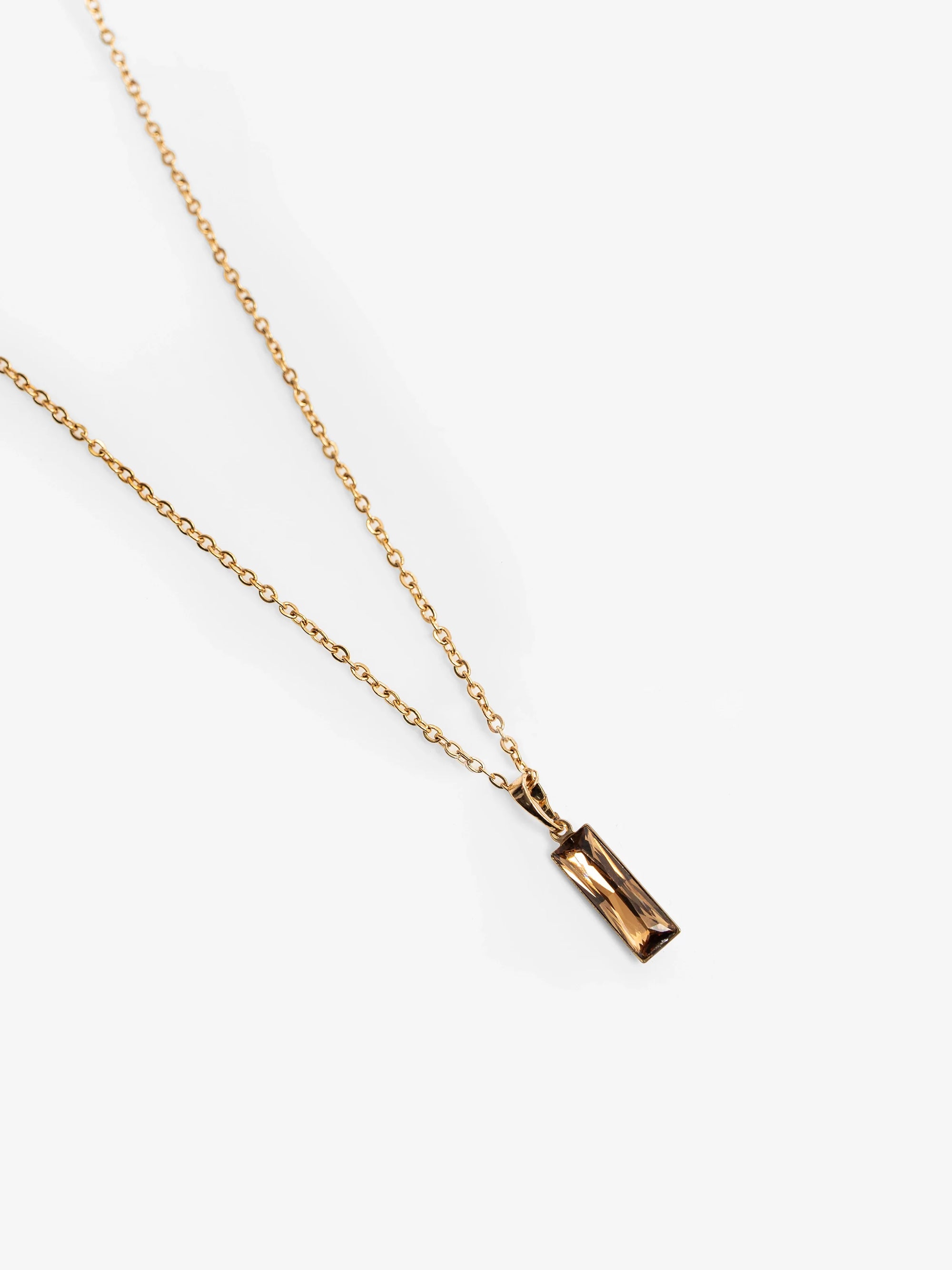 URB Golden Gleam Necklace