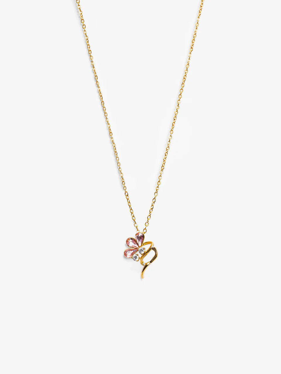 URB Pink Aurora Bloom Necklace