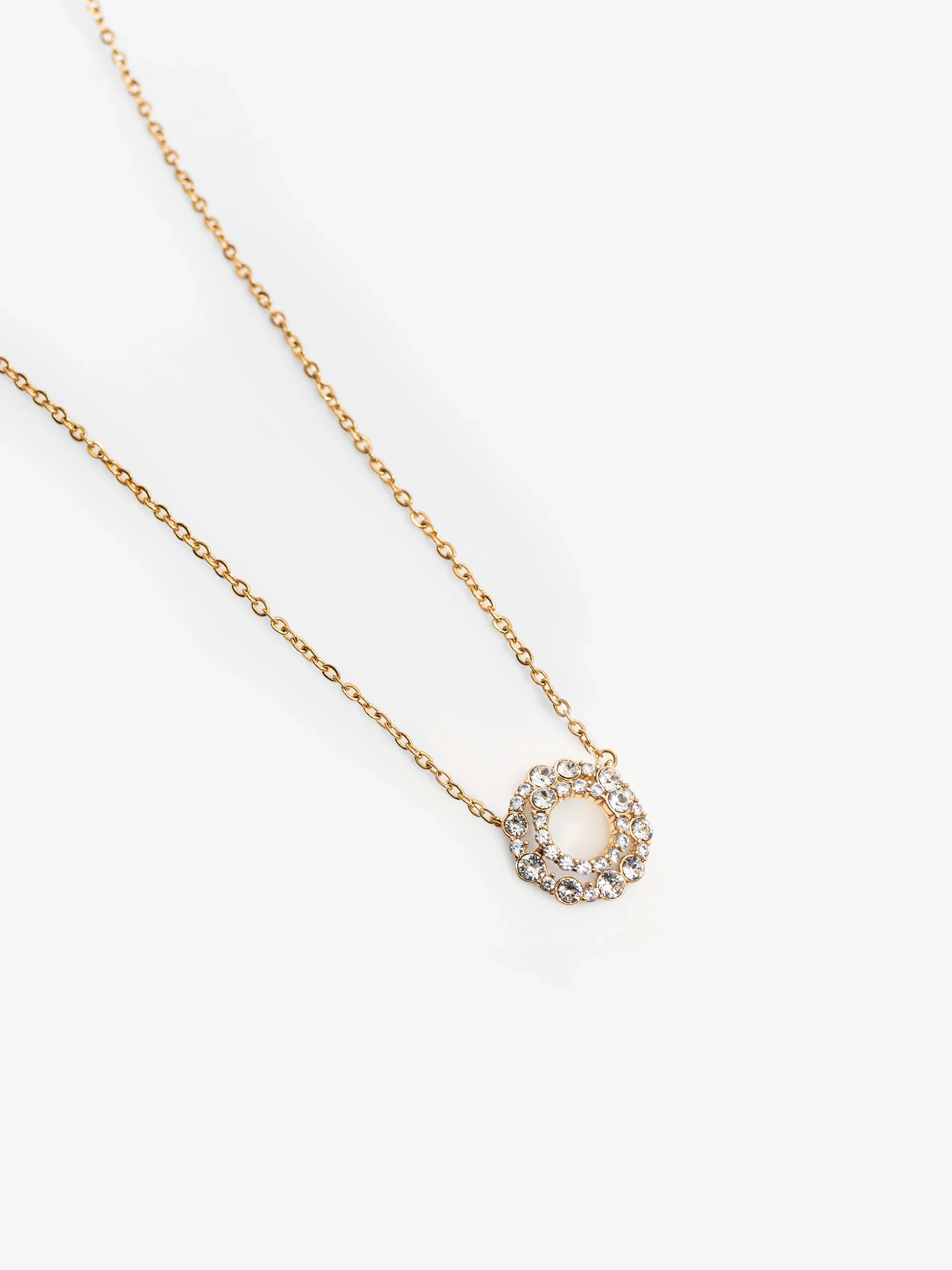URB Circle Of Life Gold Necklace