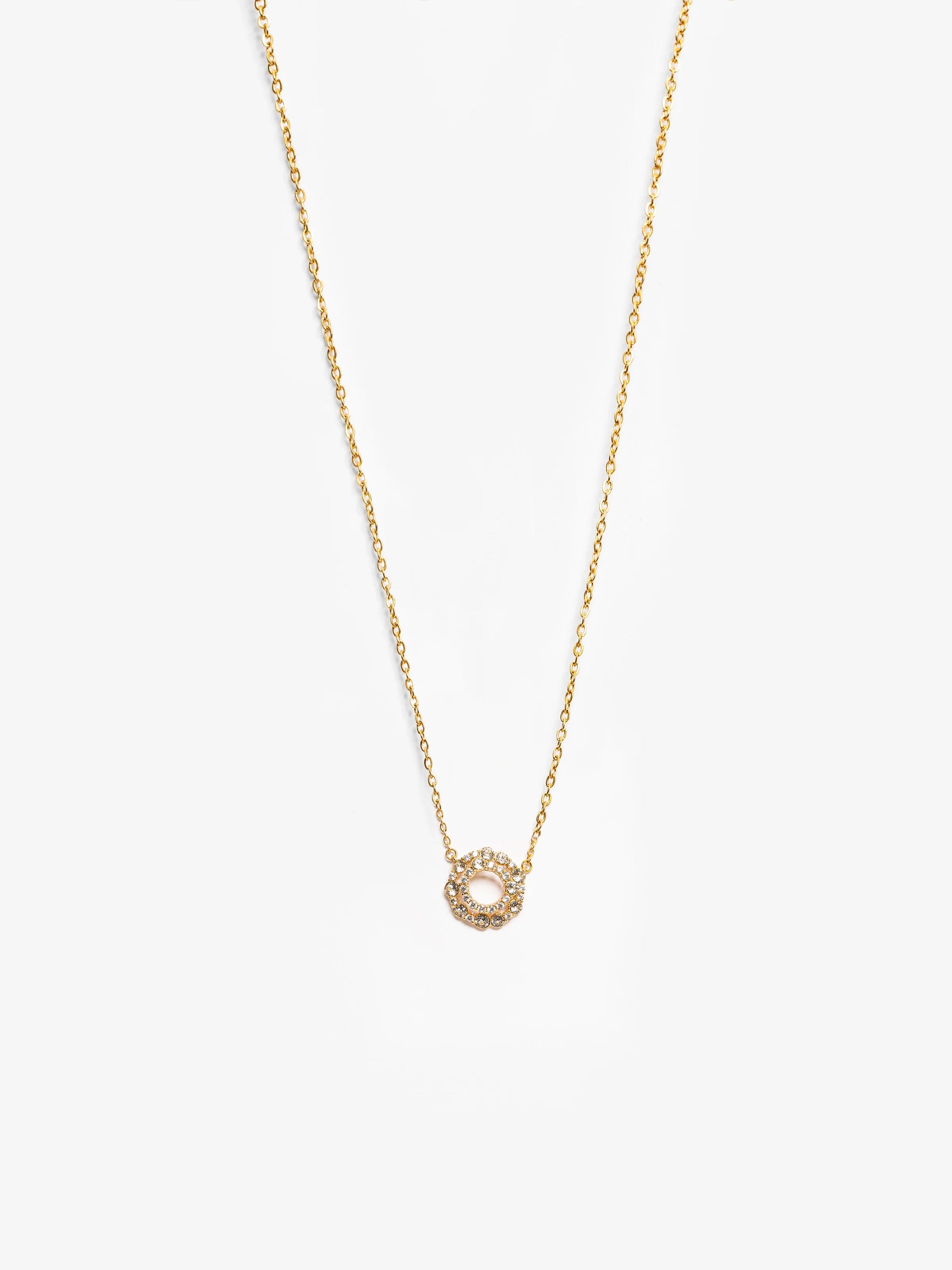 URB Circle Of Life Gold Necklace