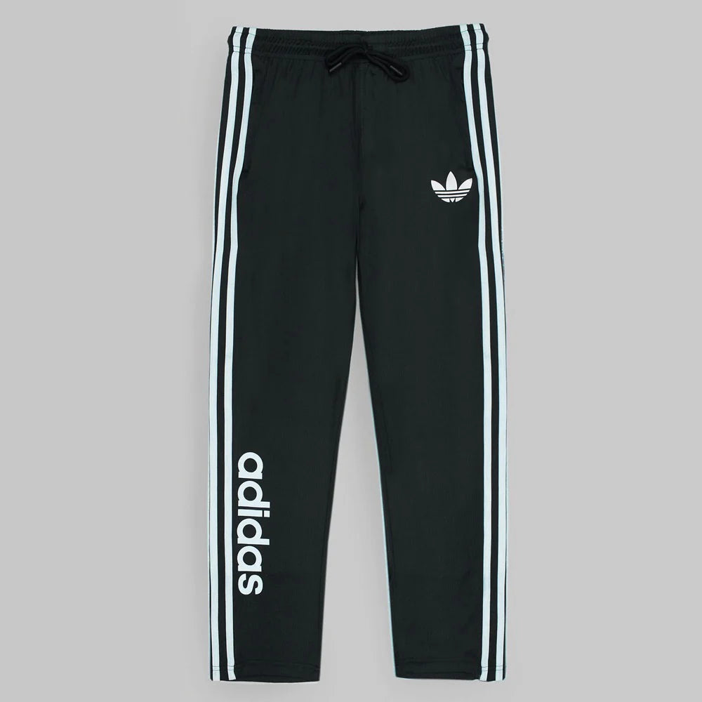 ADIDAS PREMIUM MEN'S STRONIX LYCRA DRI-FIT TRACKSUIT (SKY&BLACK)