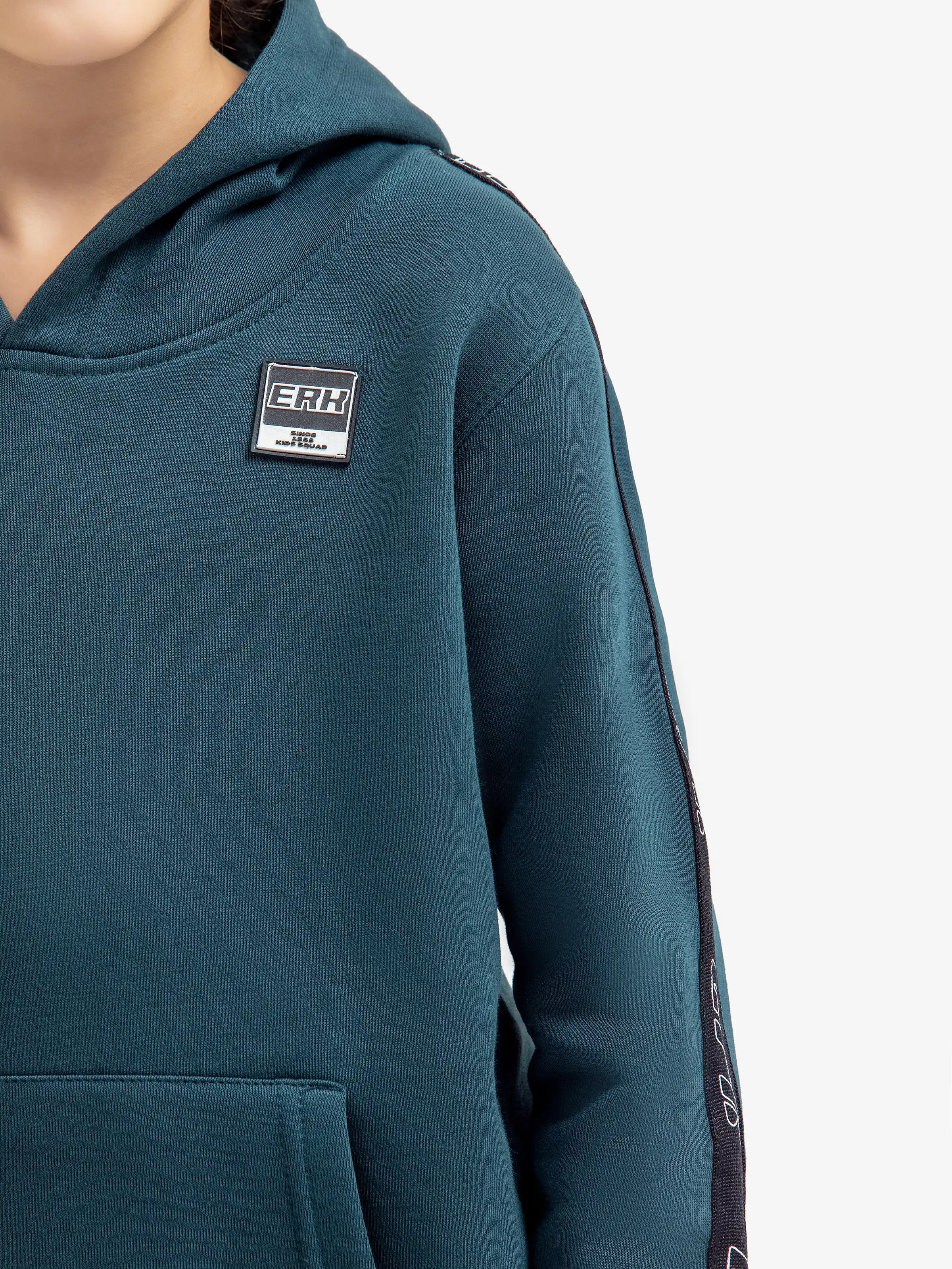 Boy's Dark Teal Hoodie