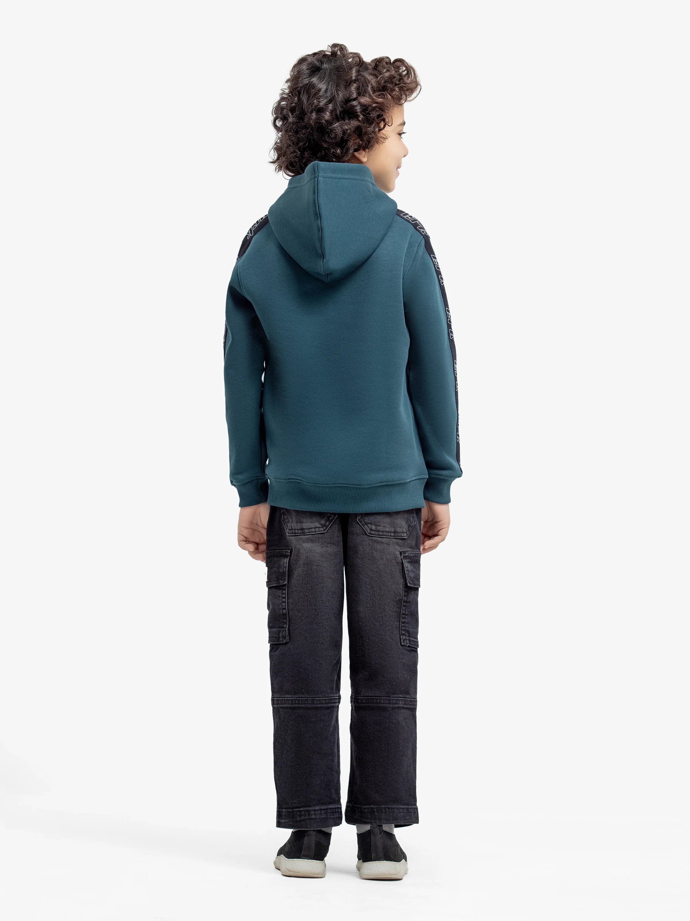 Boy's Dark Teal Hoodie