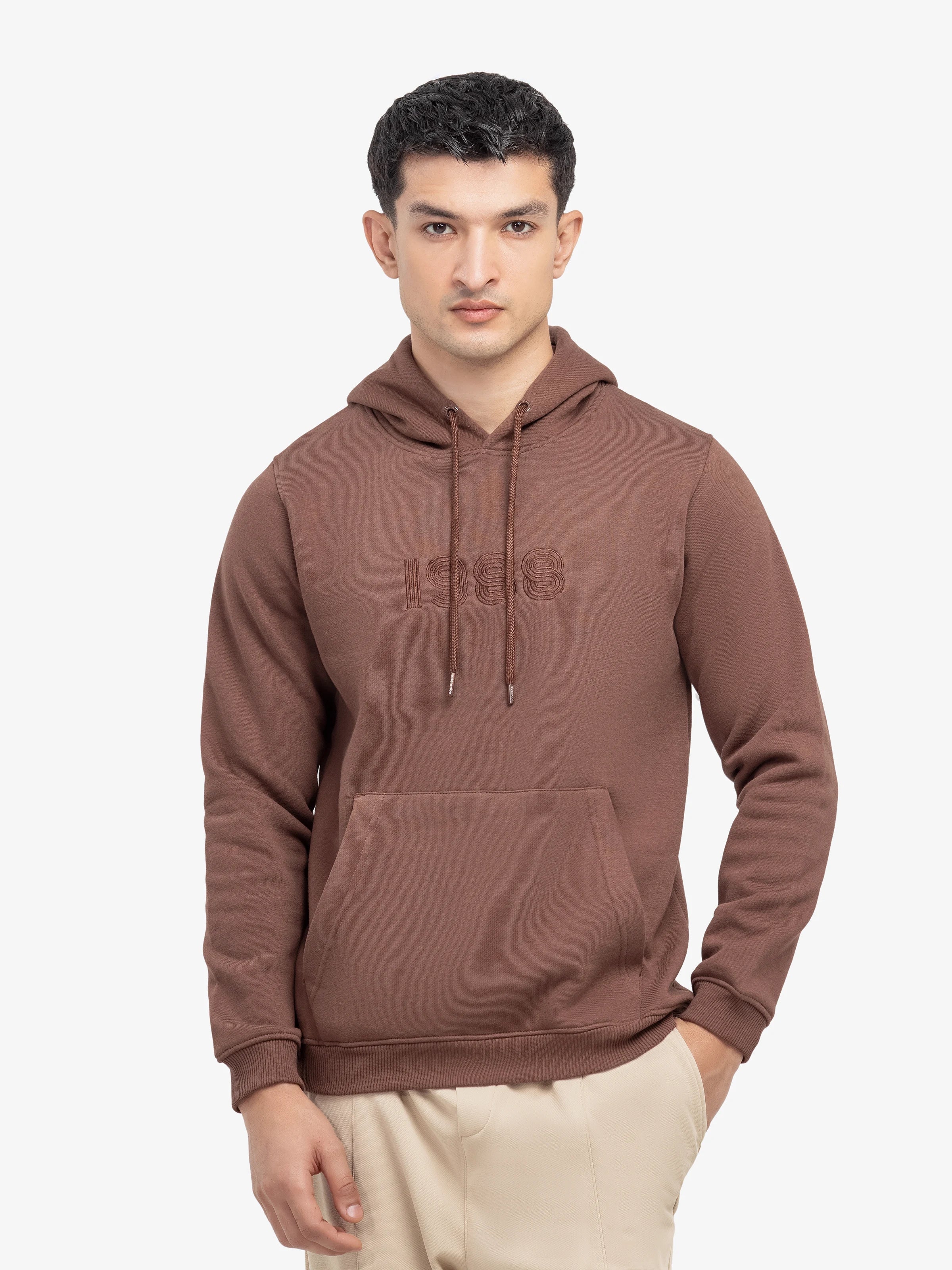 Men's Brown Hoodie