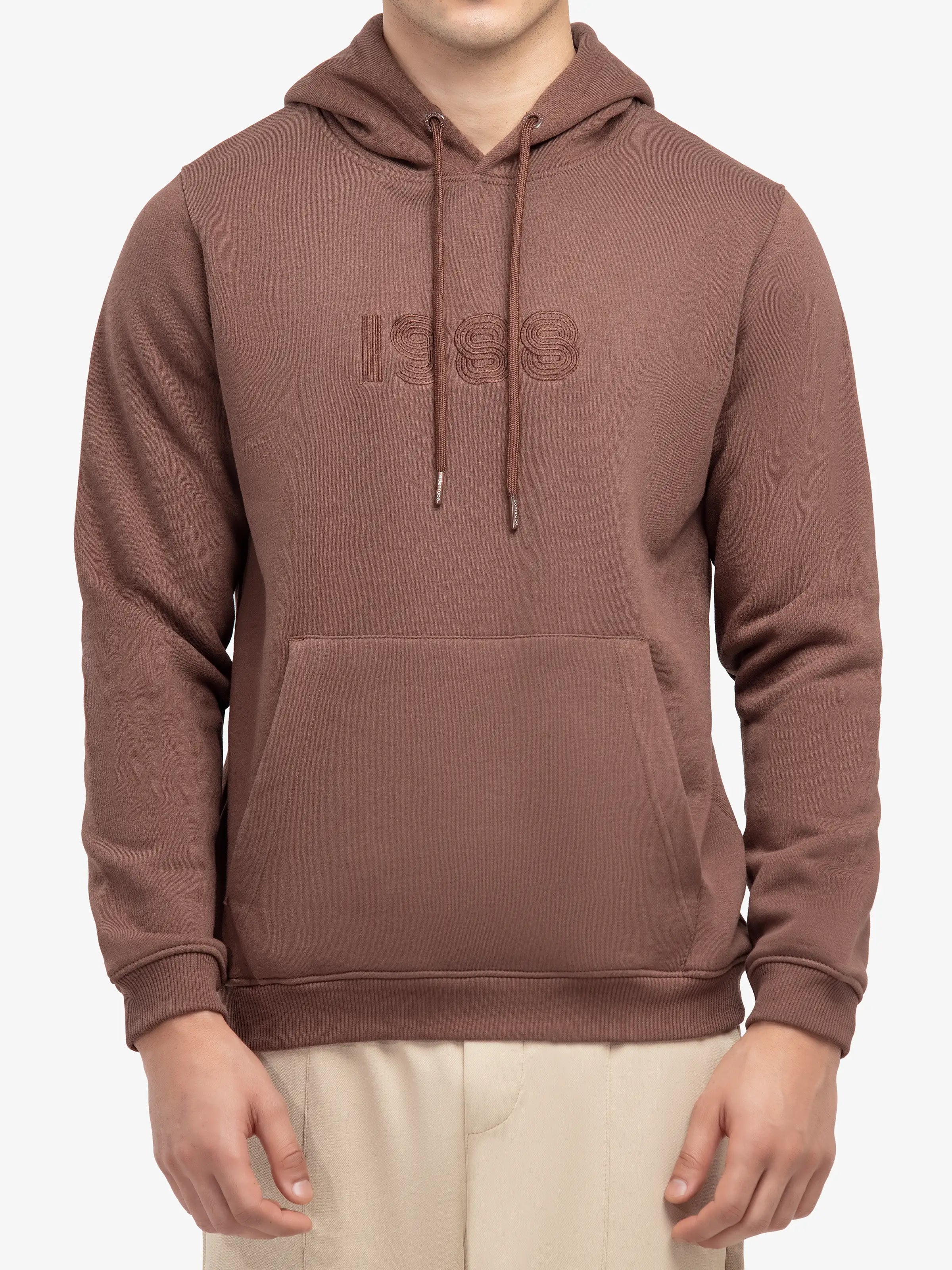 Men's Brown Hoodie