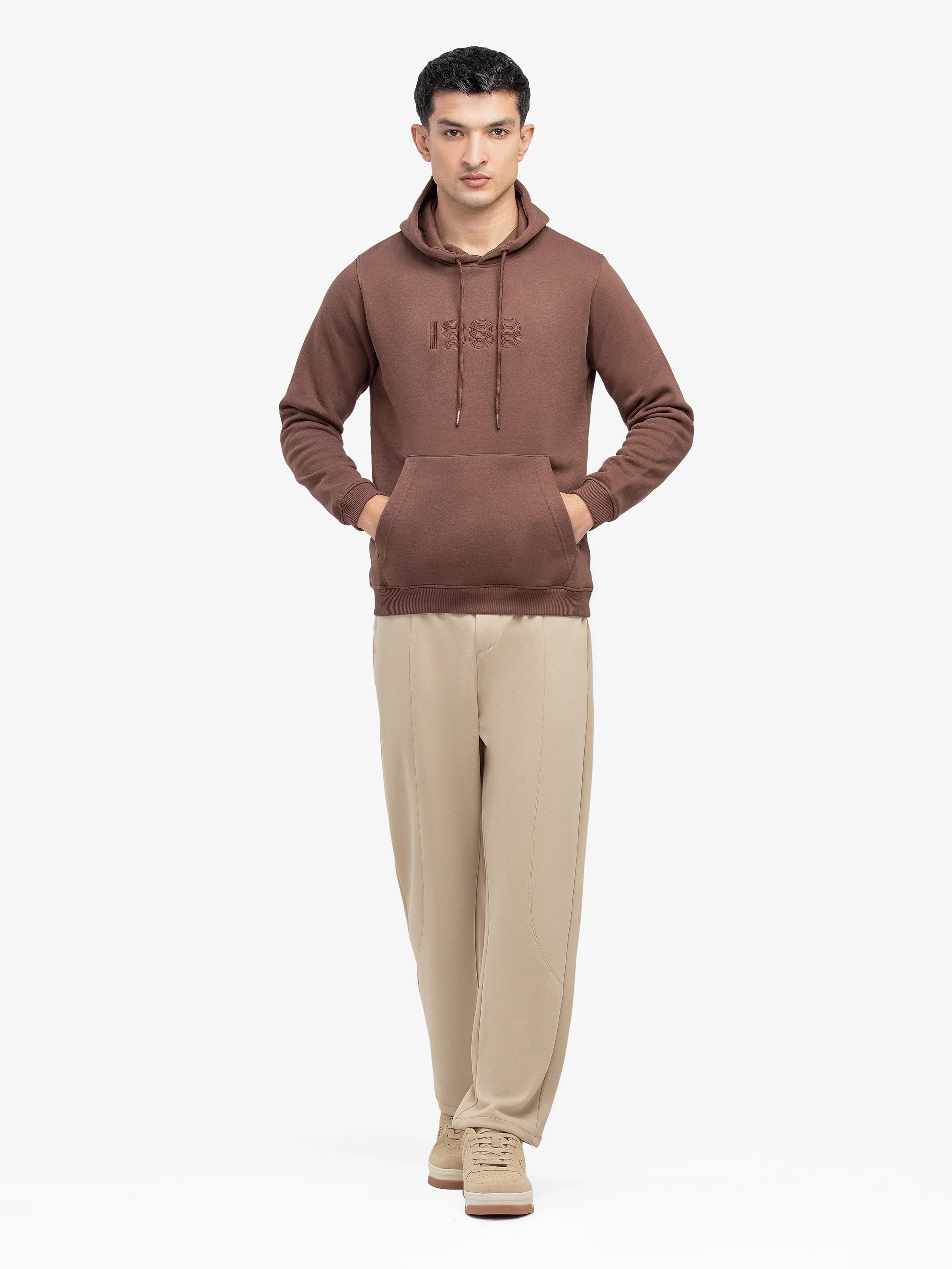 Men's Brown Hoodie