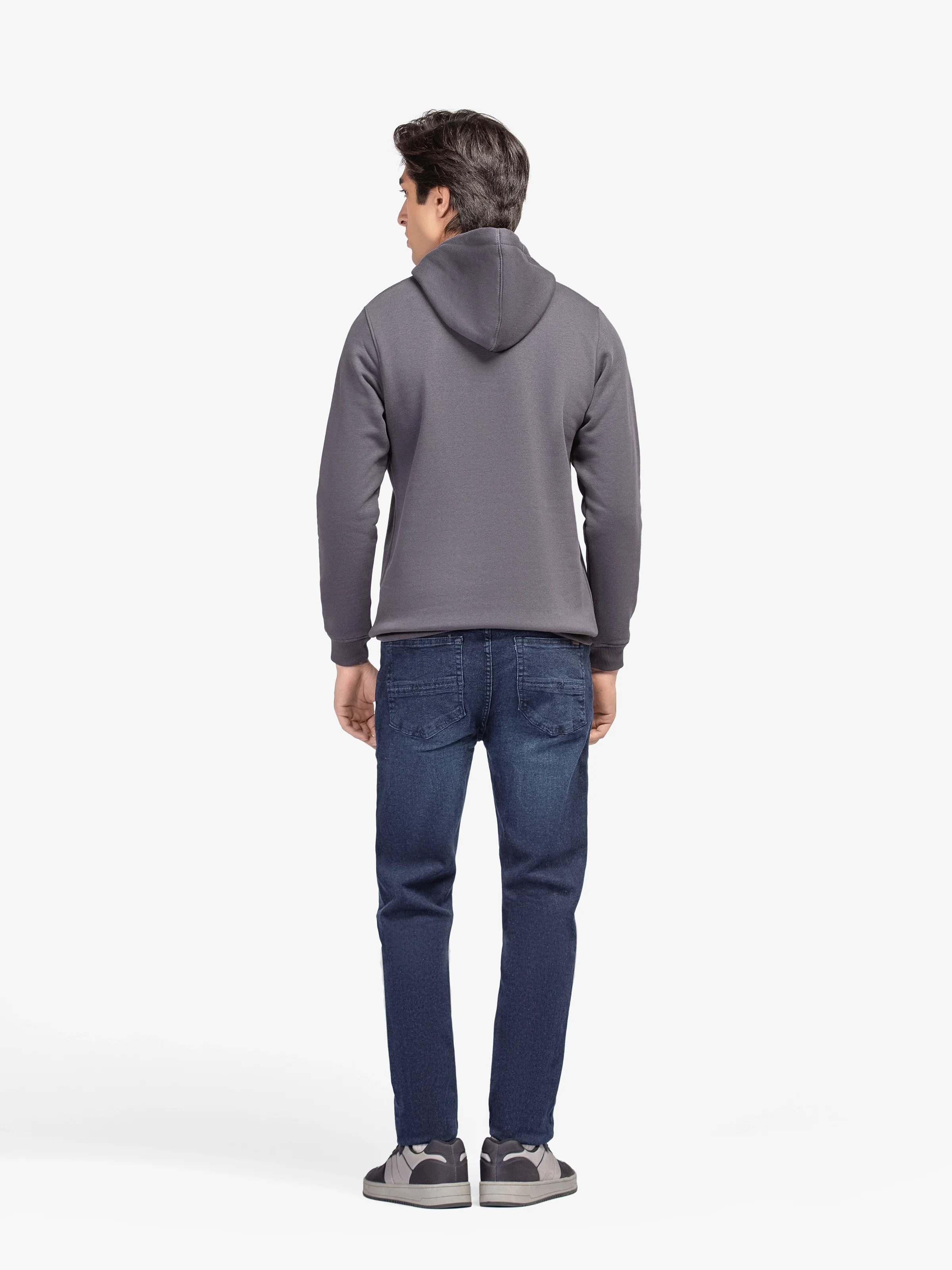 Men's Charcoal Hoodie