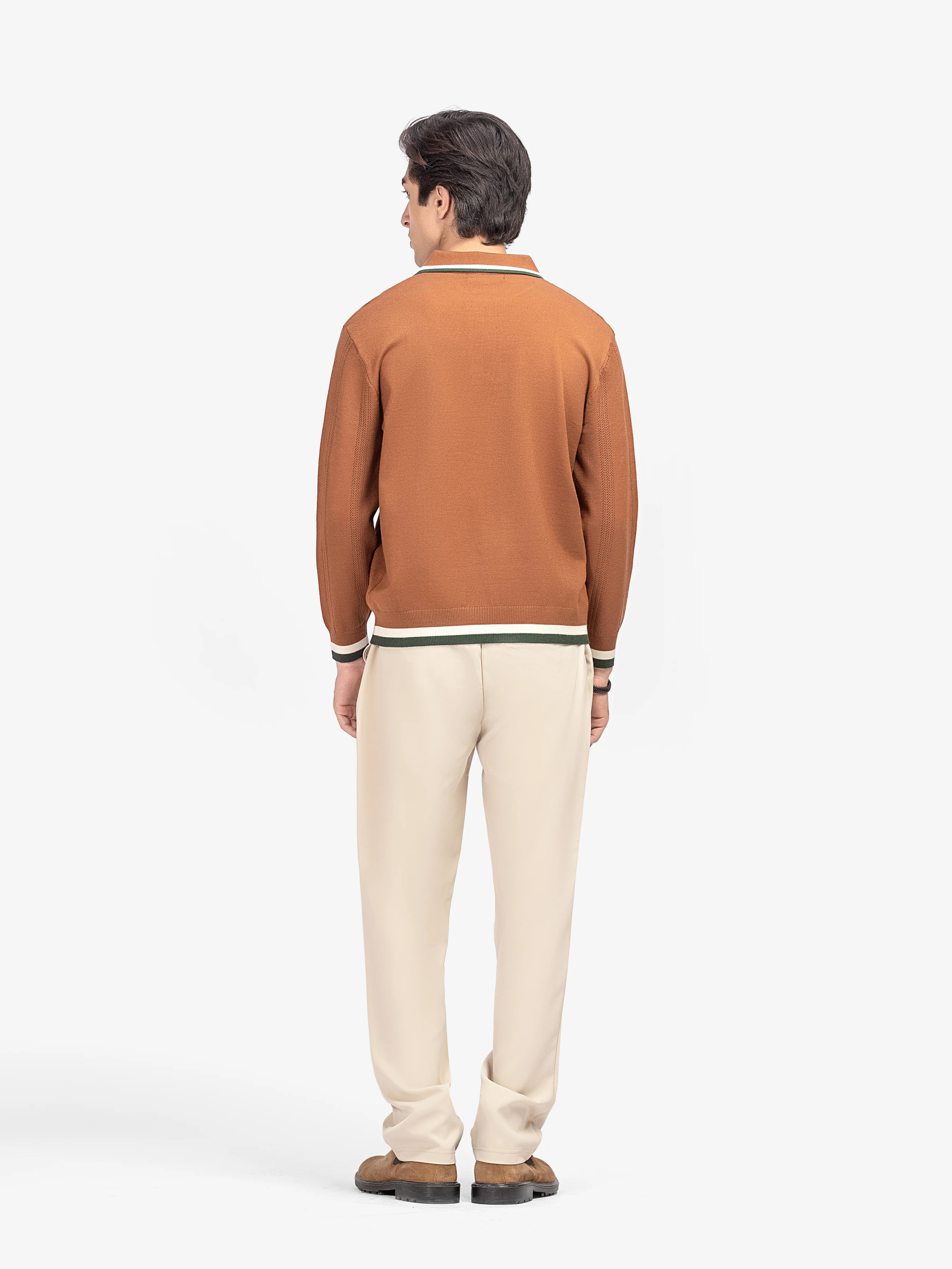 URB Men's Rust Sweater