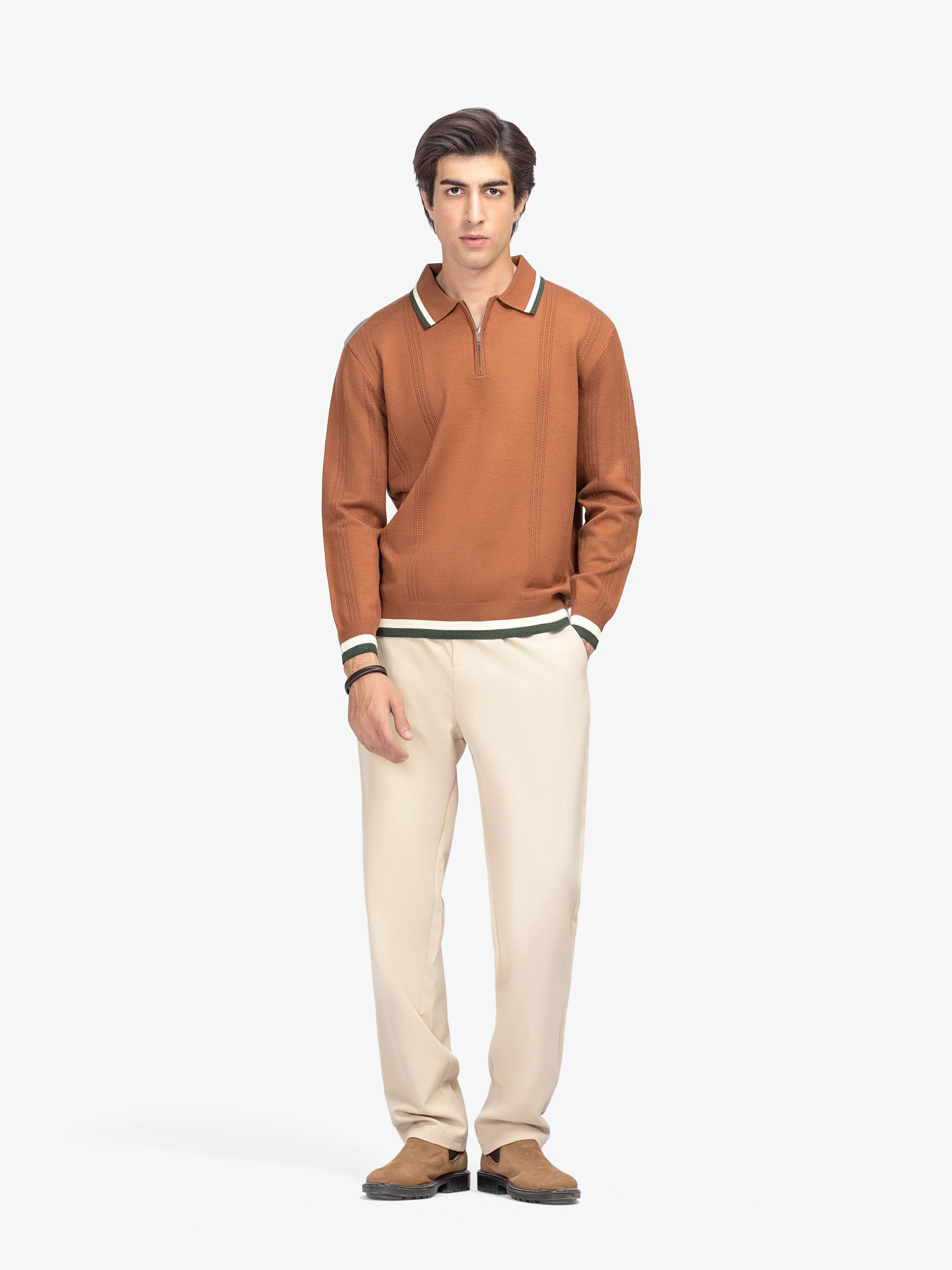 URB Men's Rust Sweater