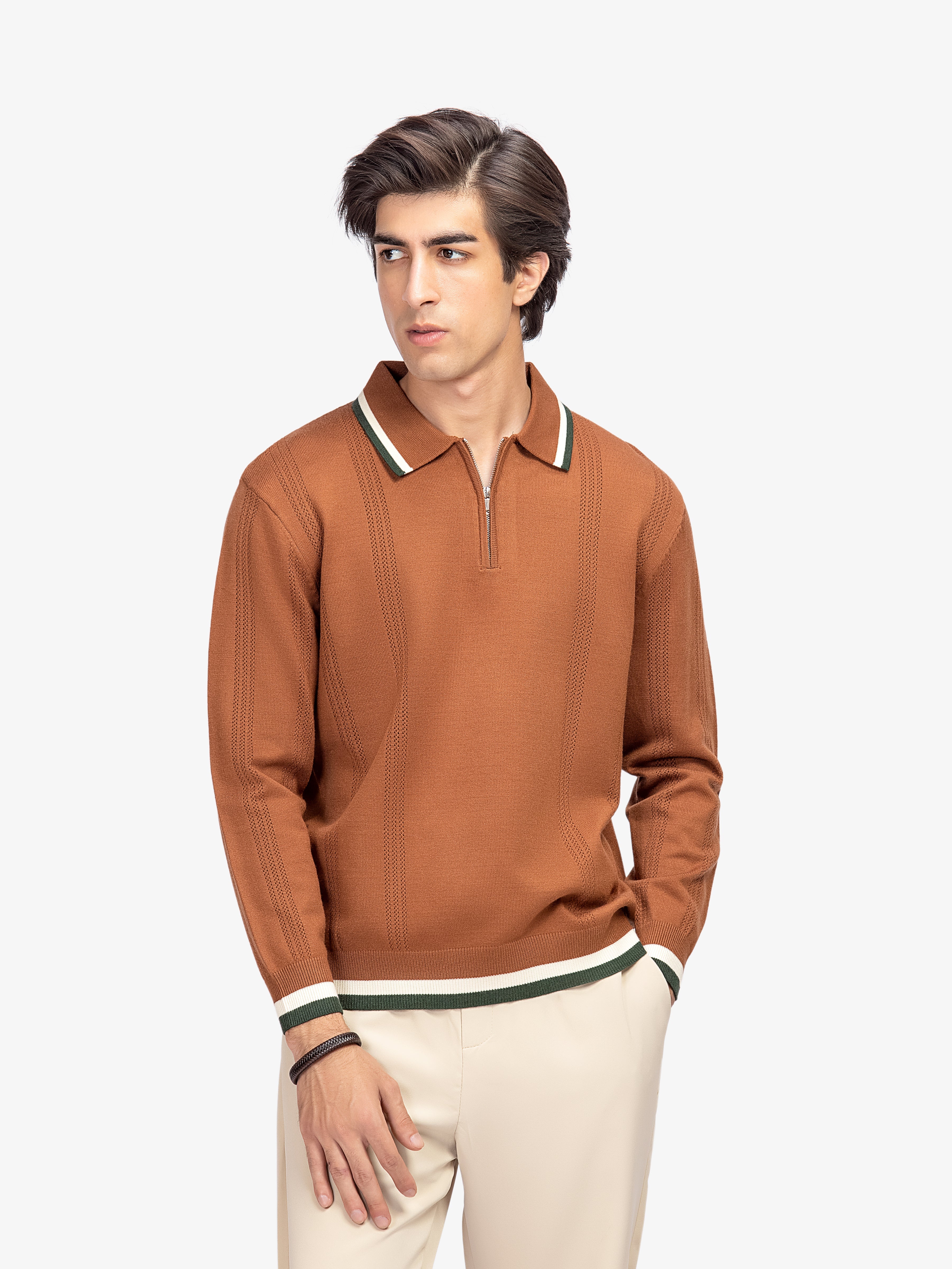 URB Men's Rust Sweater