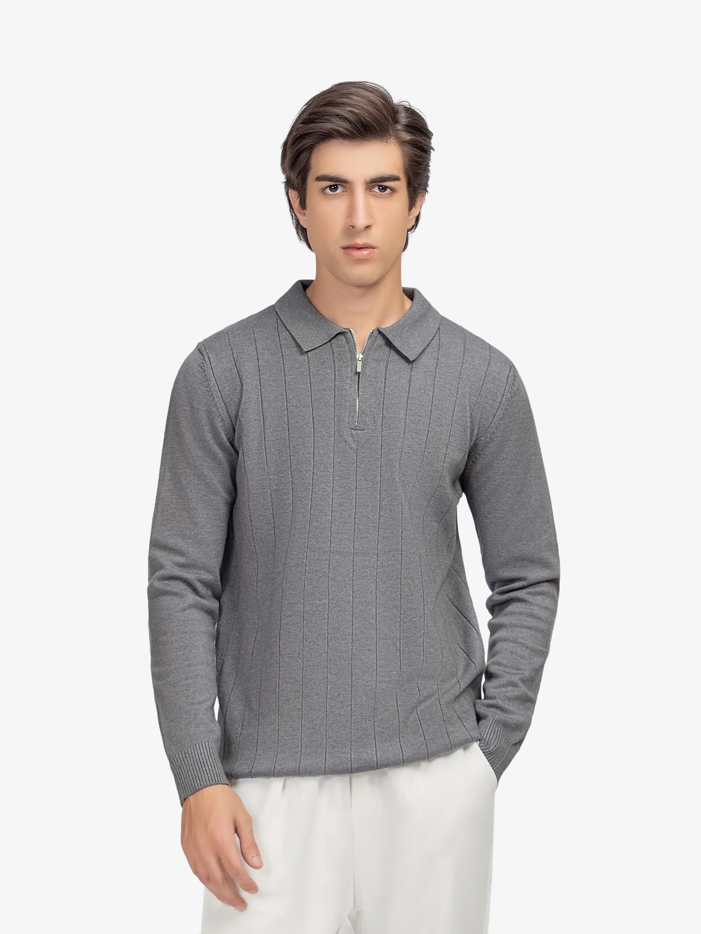 URB Men's Grey Sweater