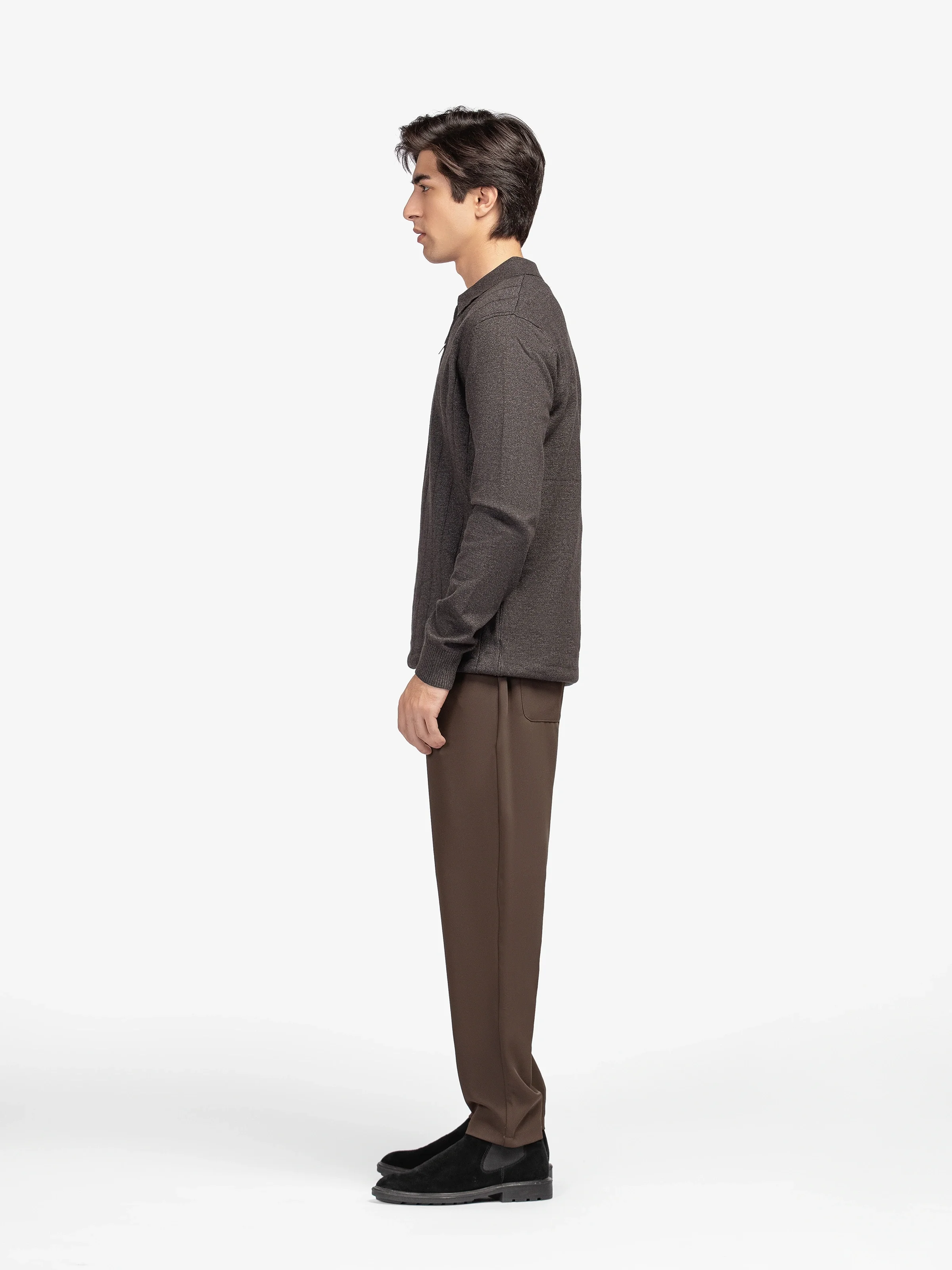 URB Men's Charcoal Sweater