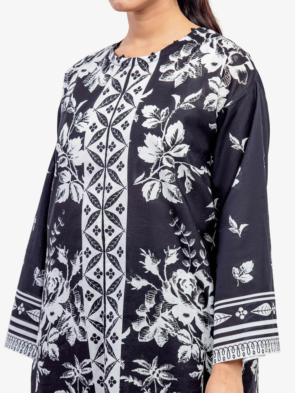 URB Pret 2Pc Printed Lawn Shirt Trouser