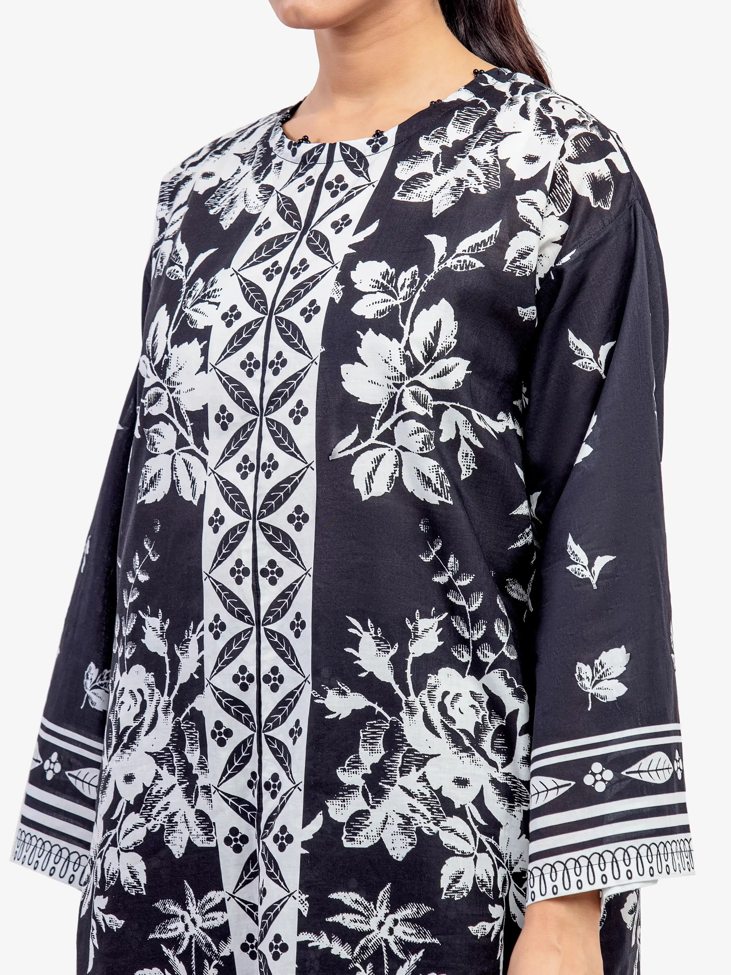 URB Pret 2Pc Printed Lawn Shirt Trouser