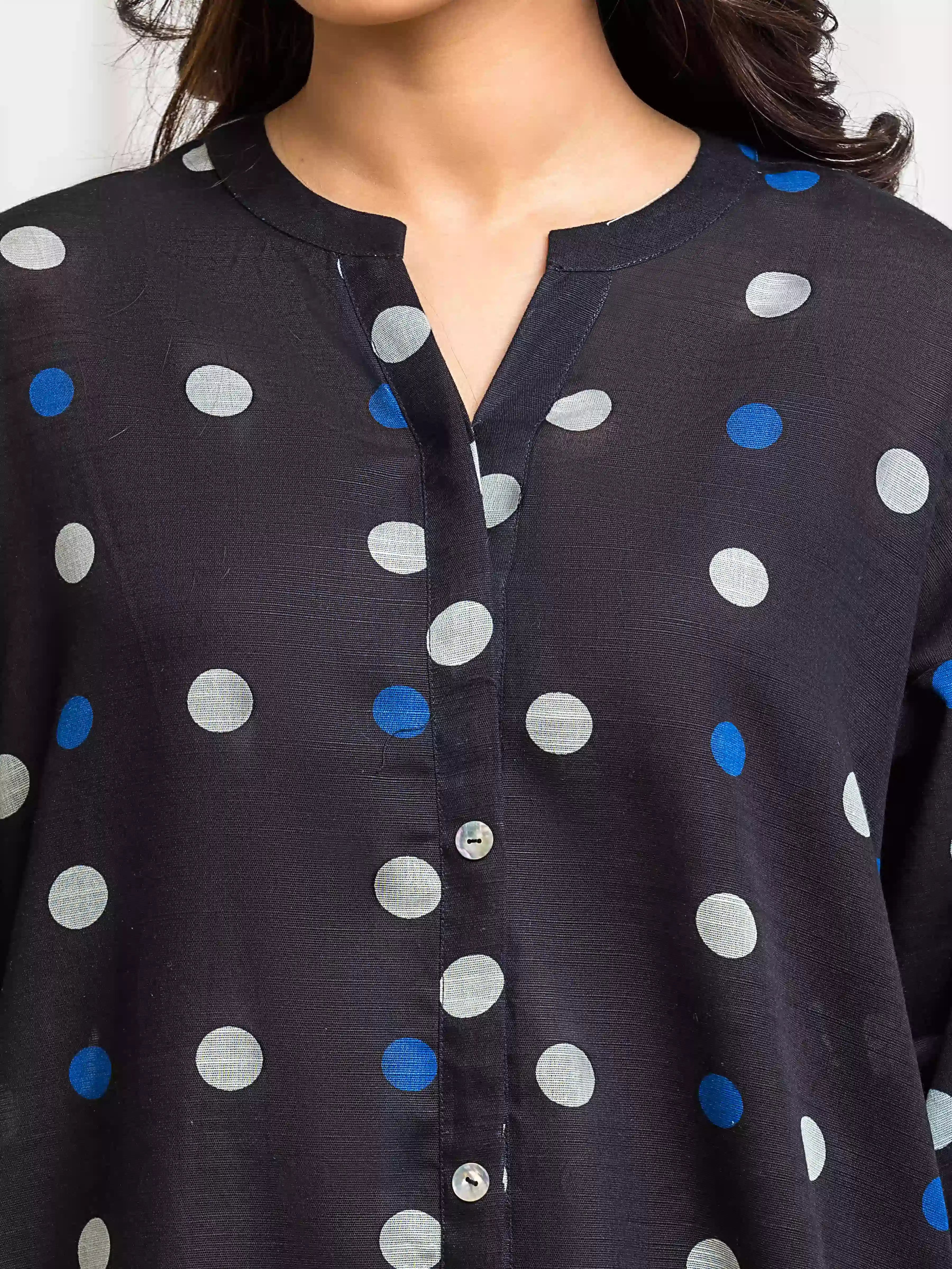 URB Pret Printed Khaddar Co-ord Set