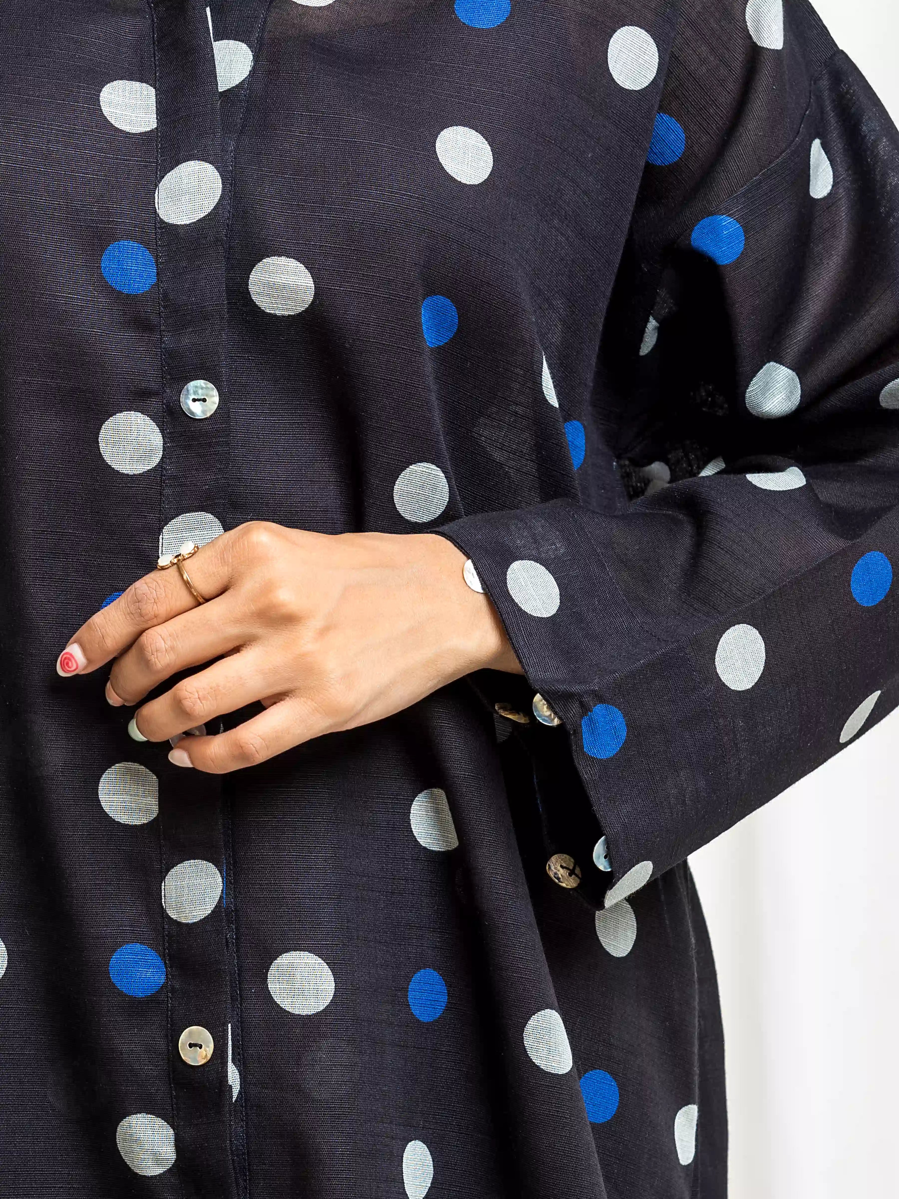 URB Pret Printed Khaddar Co-ord Set